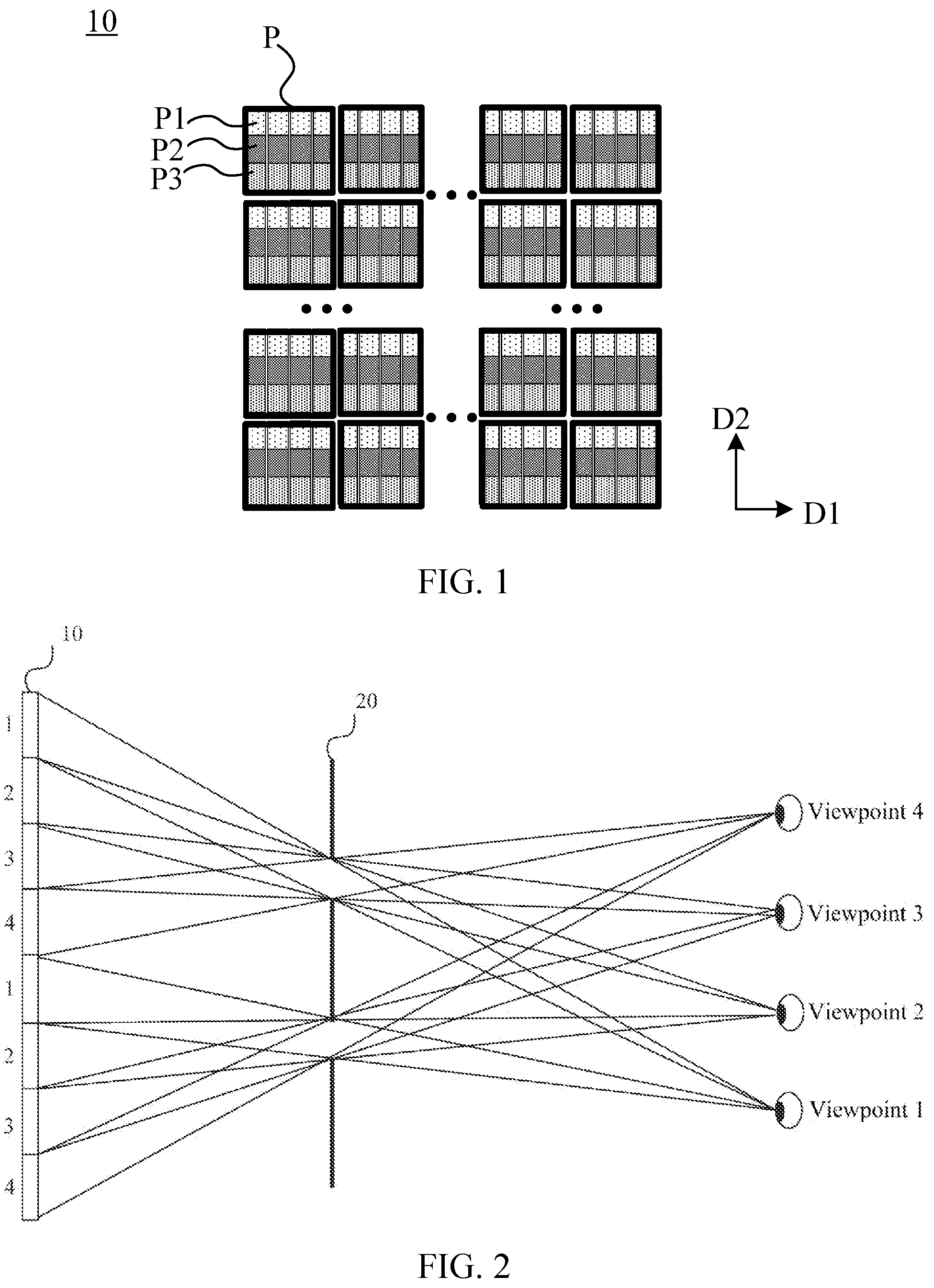 Patent US12165559 Figure 1 – Display method of display panel and display control apparatus thereof, and display apparatus