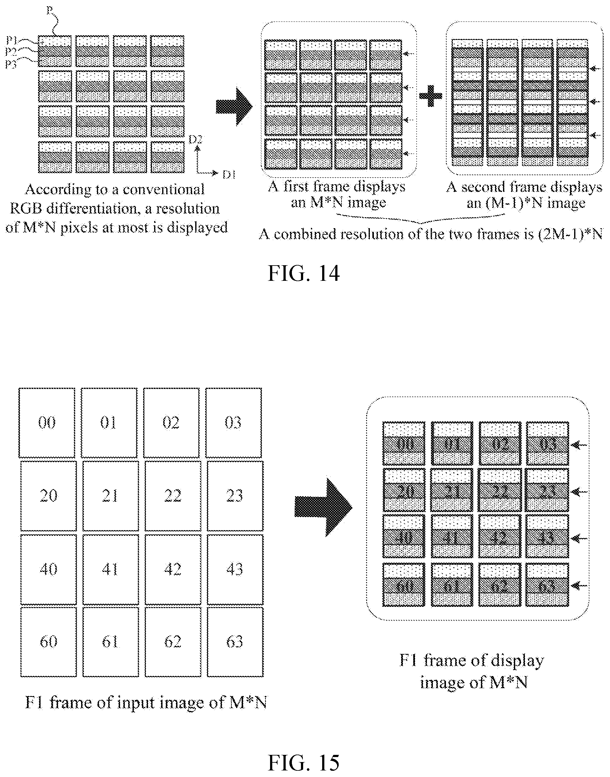 Patent US12165559 Figure 7 – Display method of display panel and display control apparatus thereof, and display apparatus