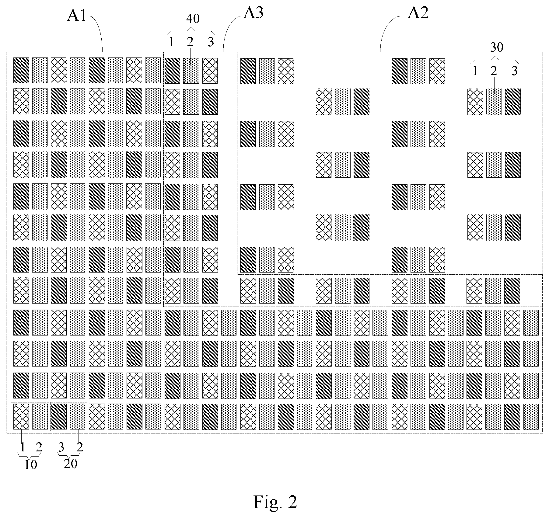 Patent US12165561 Figure 8 – Display substrate and display device