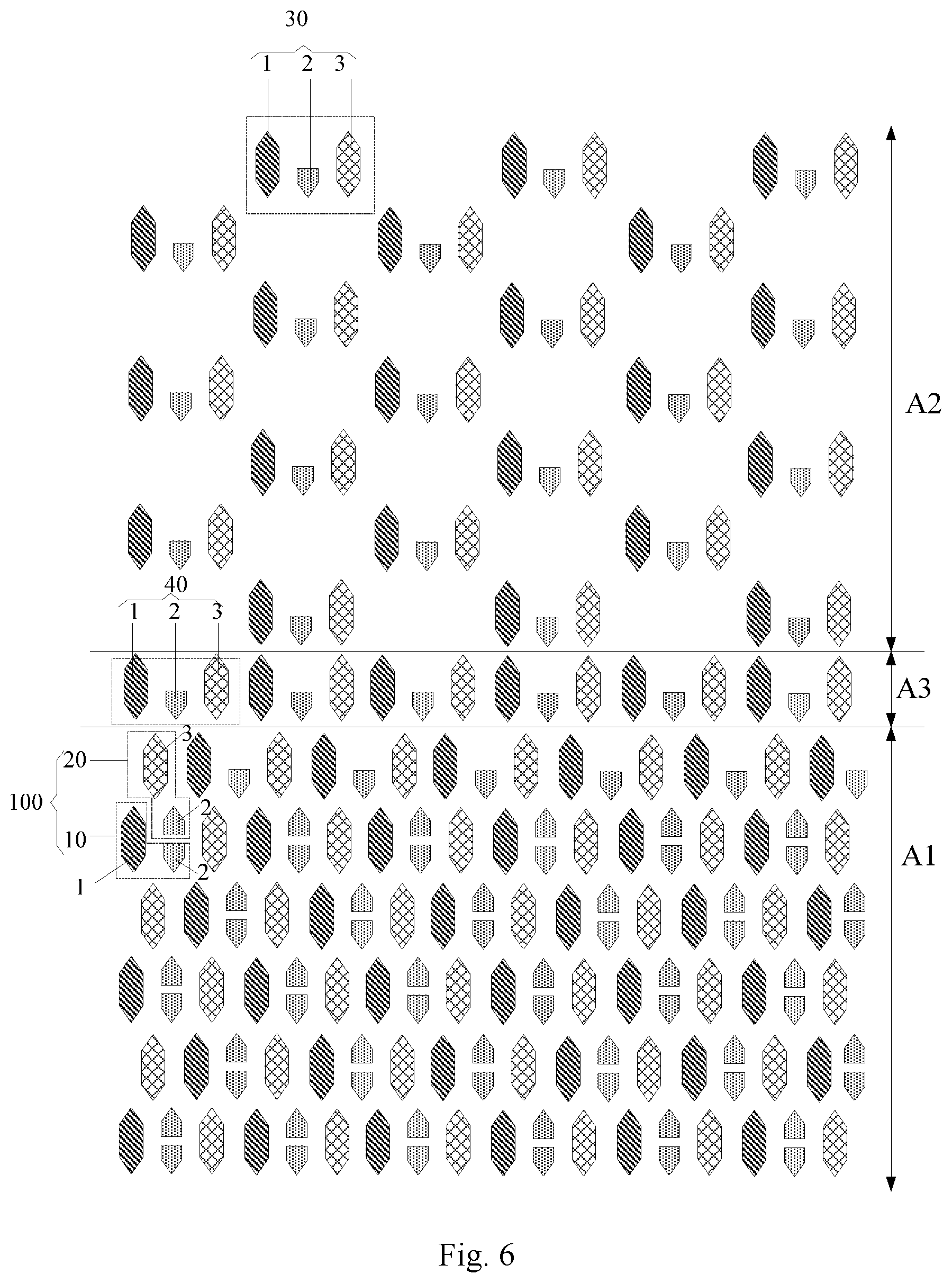 Patent US12165561 Figure 12 – Display substrate and display device