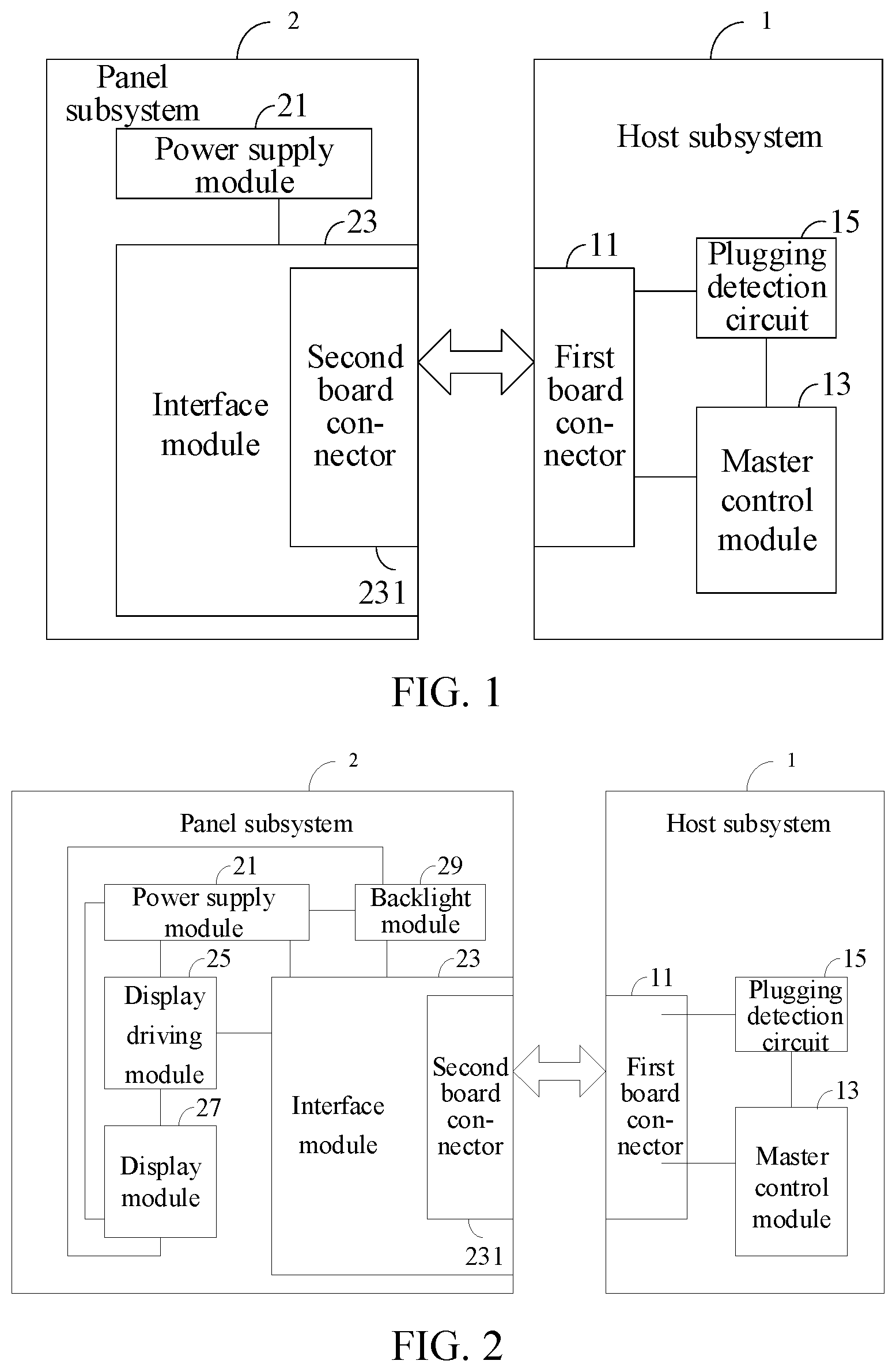 Patent US12165564 — Pluggable display system and power-on method thereof — Figure 1