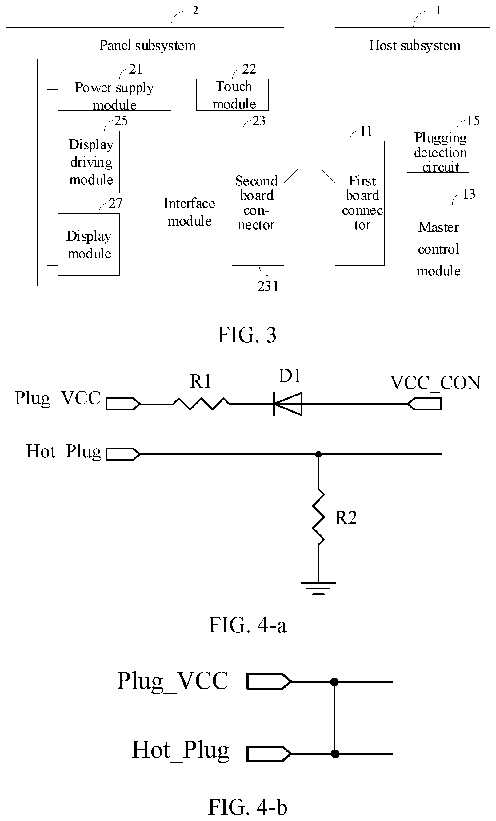 Patent US12165564 Figure 2 – Pluggable display system and power-on method thereof