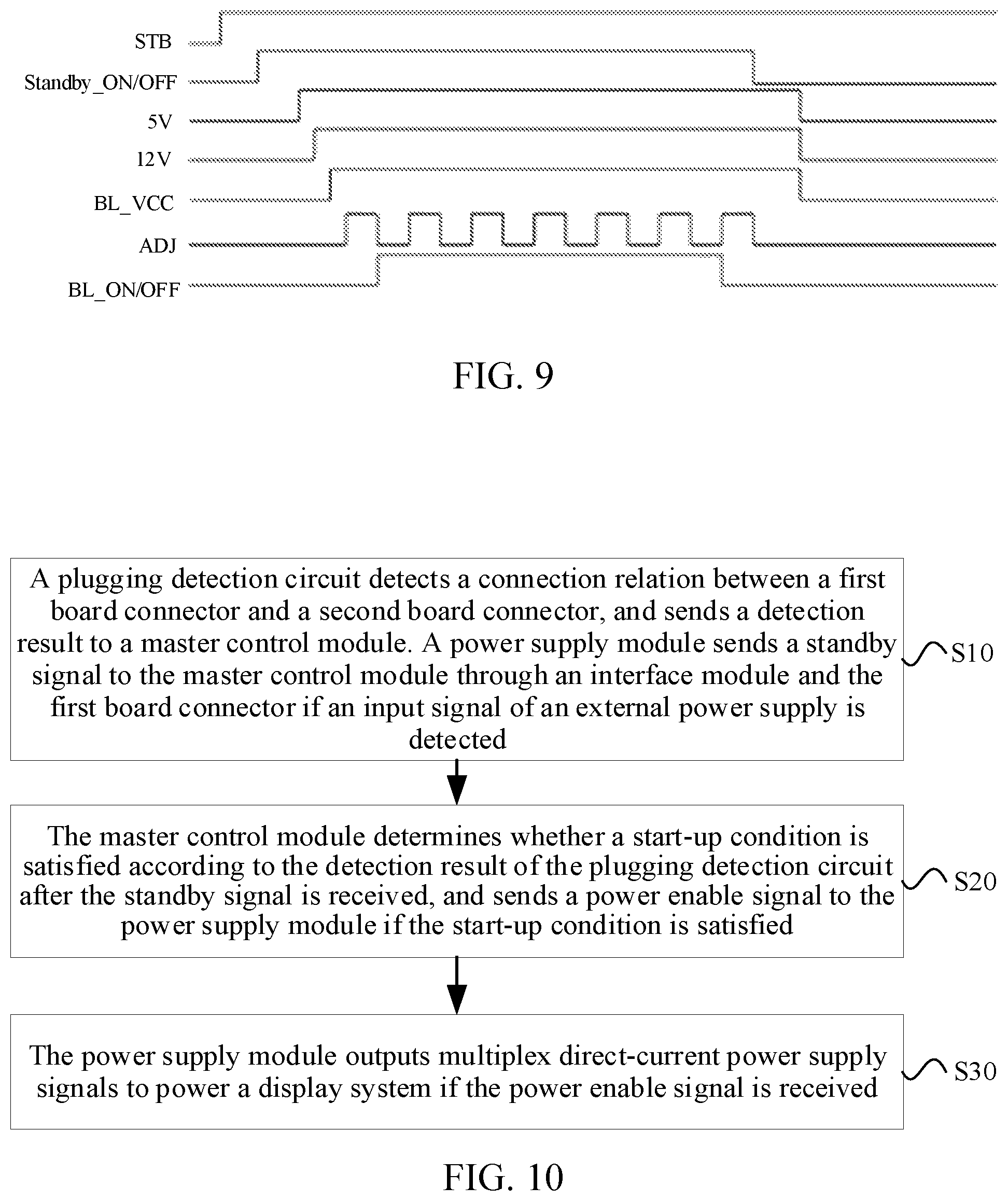 Patent US12165564 Figure 6 – Pluggable display system and power-on method thereof