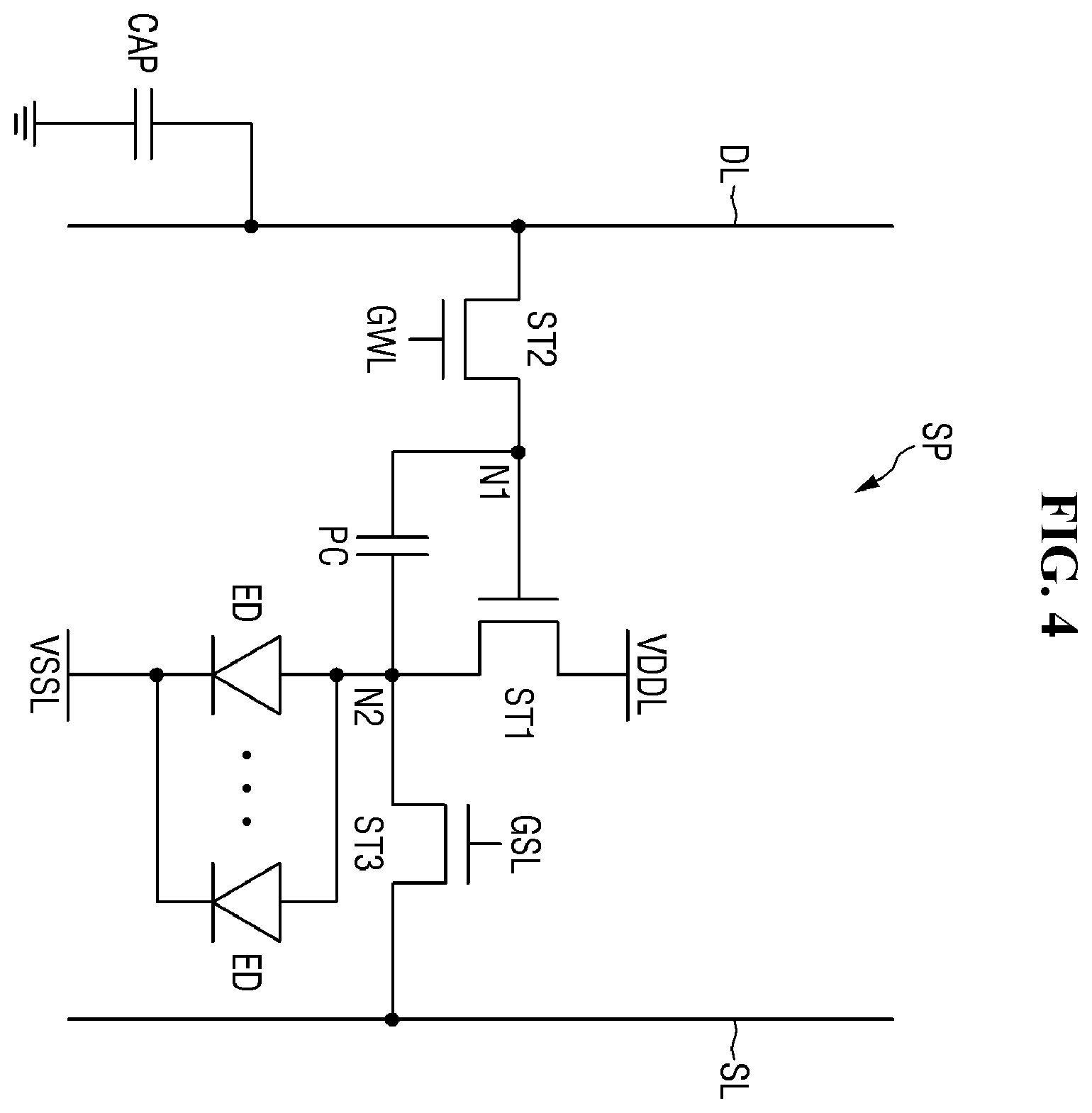 Patent US12165565 Figure 4 – Display device