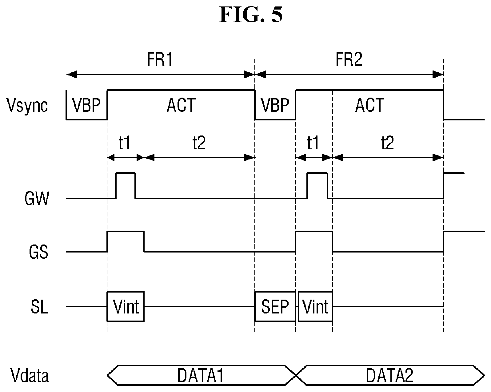 Patent US12165565 Figure 5 – Display device