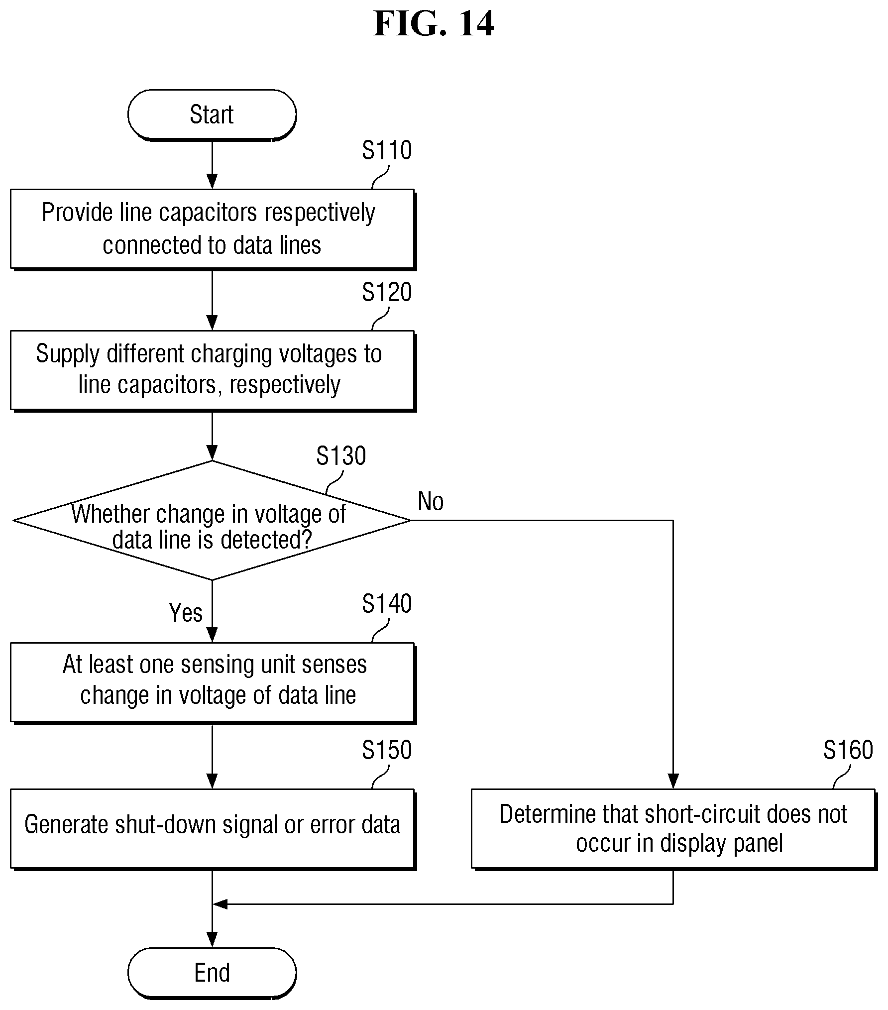 Patent US12165565 Figure 14 – Display device