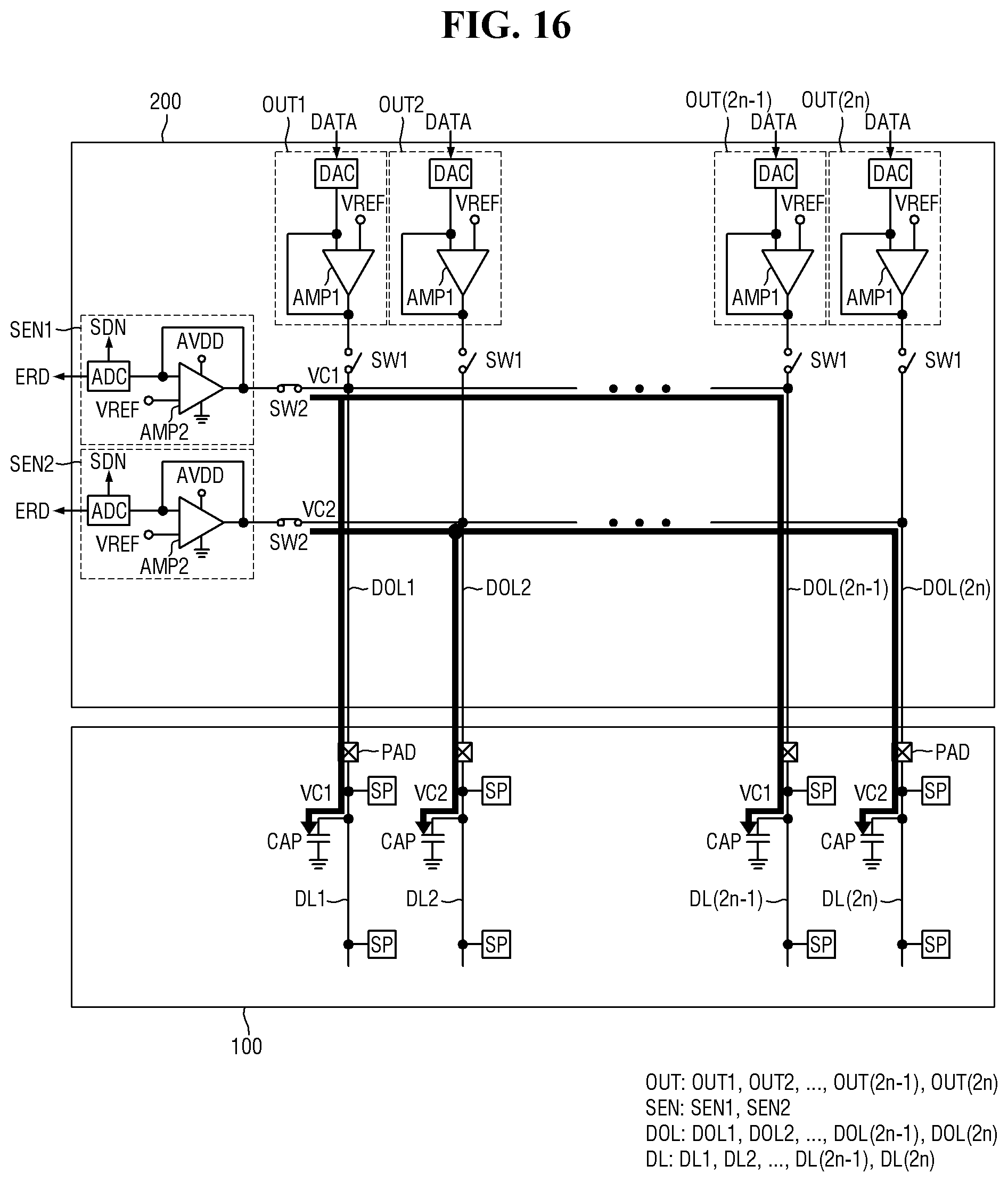 Patent US12165565 Figure 16 – Display device