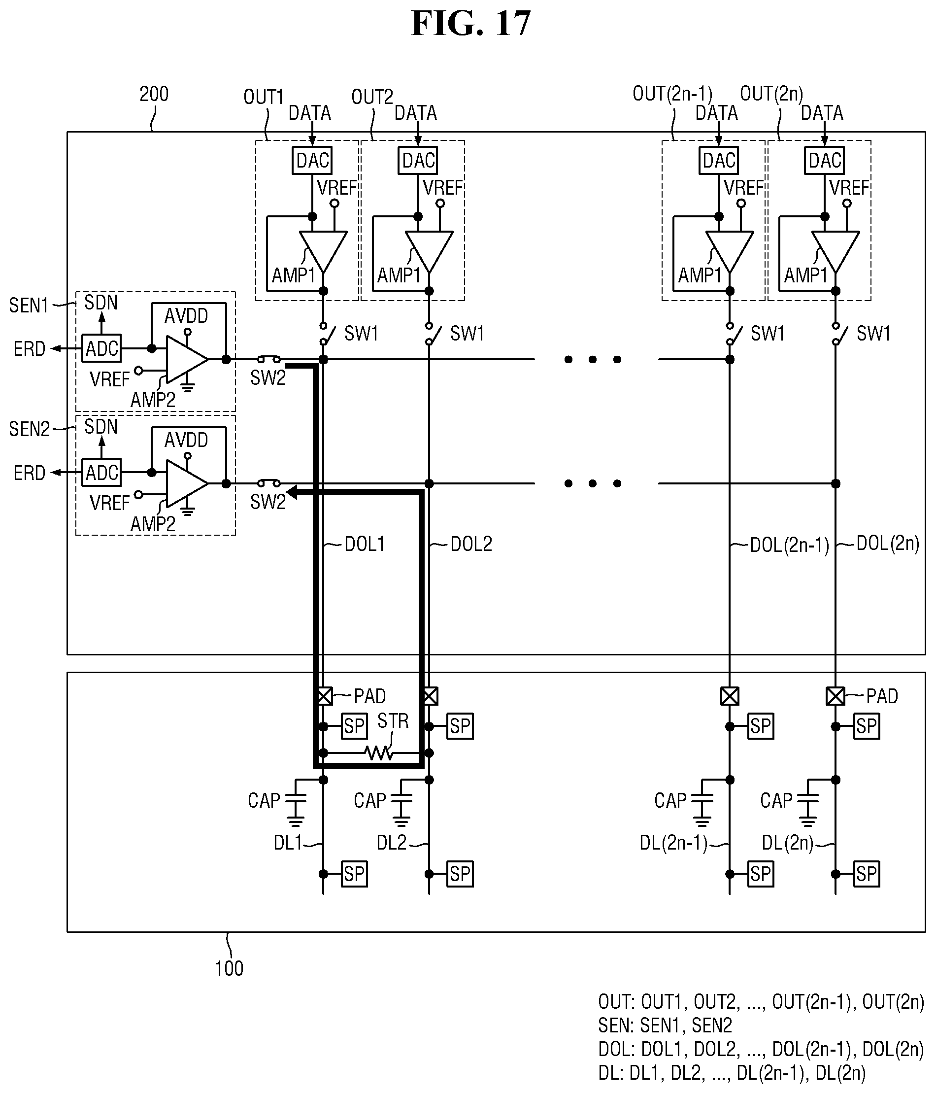 Patent US12165565 Figure 17 – Display device