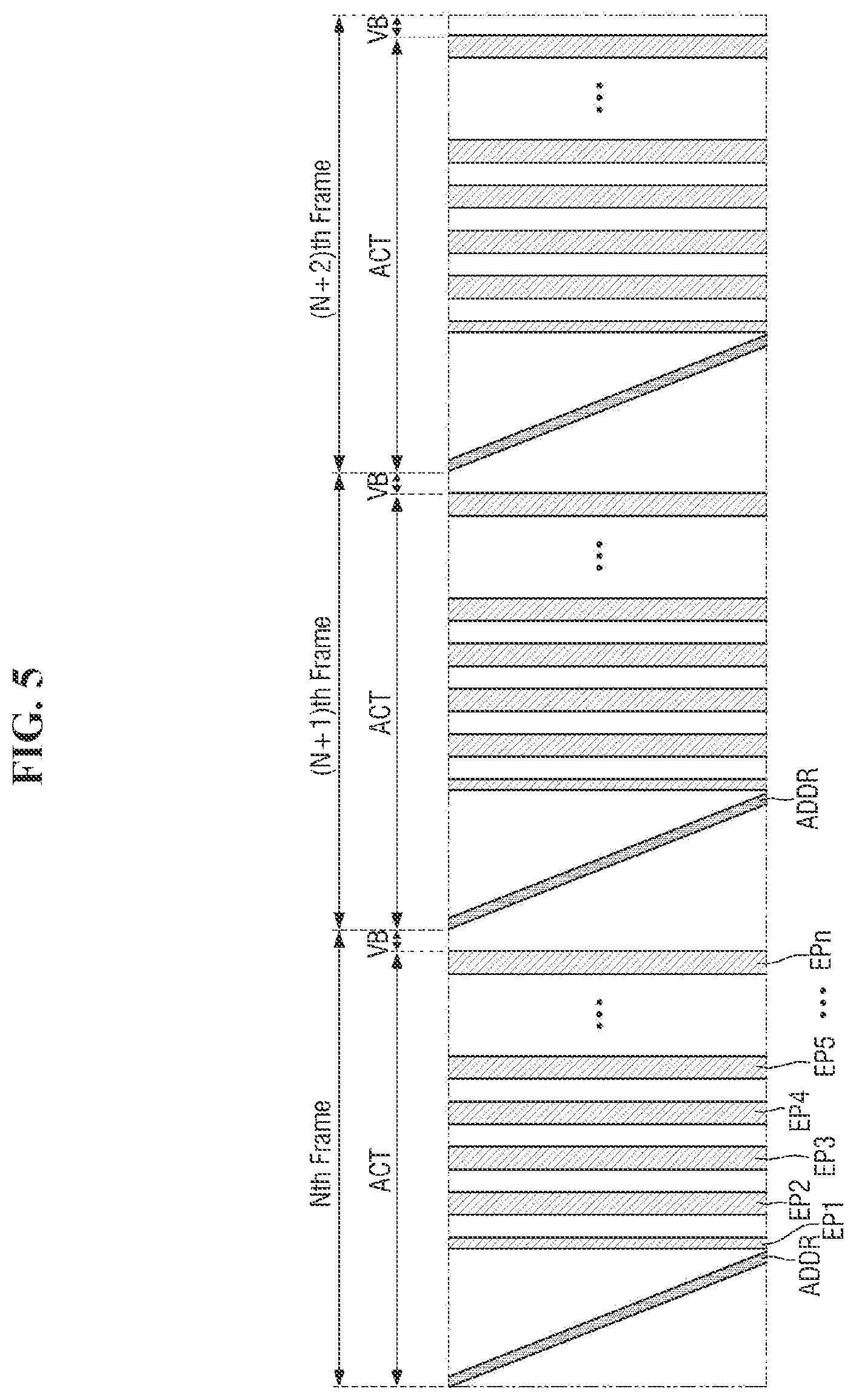 Patent US12165568 Figure 5 – Display device