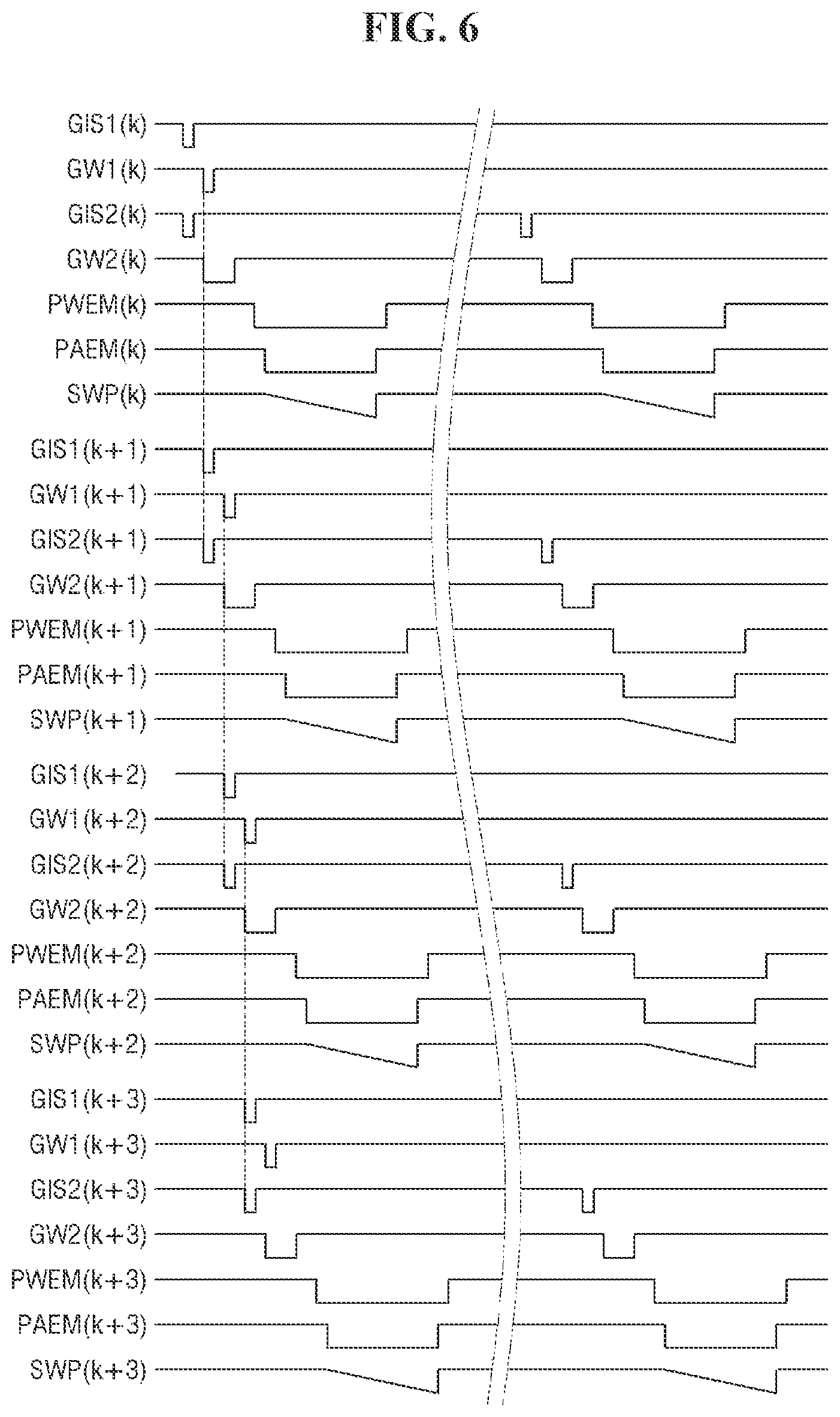 Patent US12165568 Figure 6 – Display device