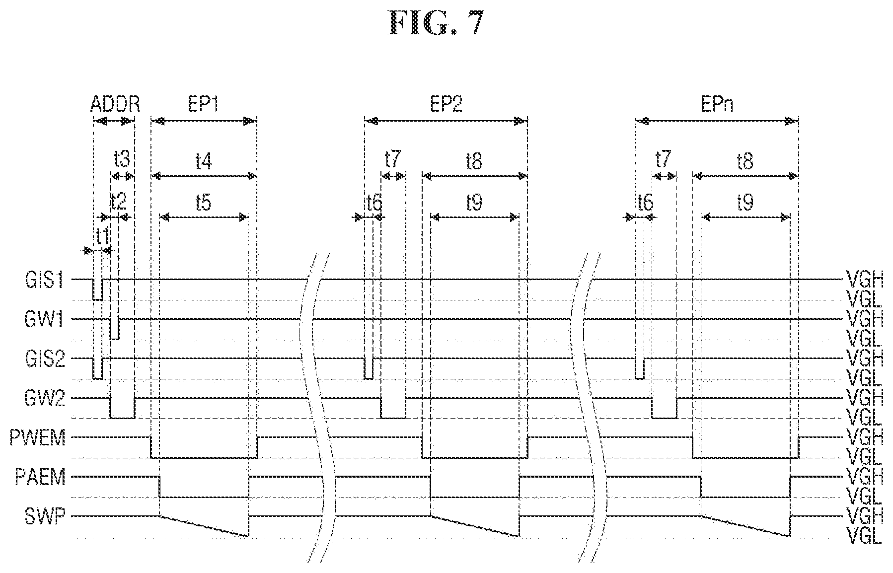 Patent US12165568 Figure 7 – Display device