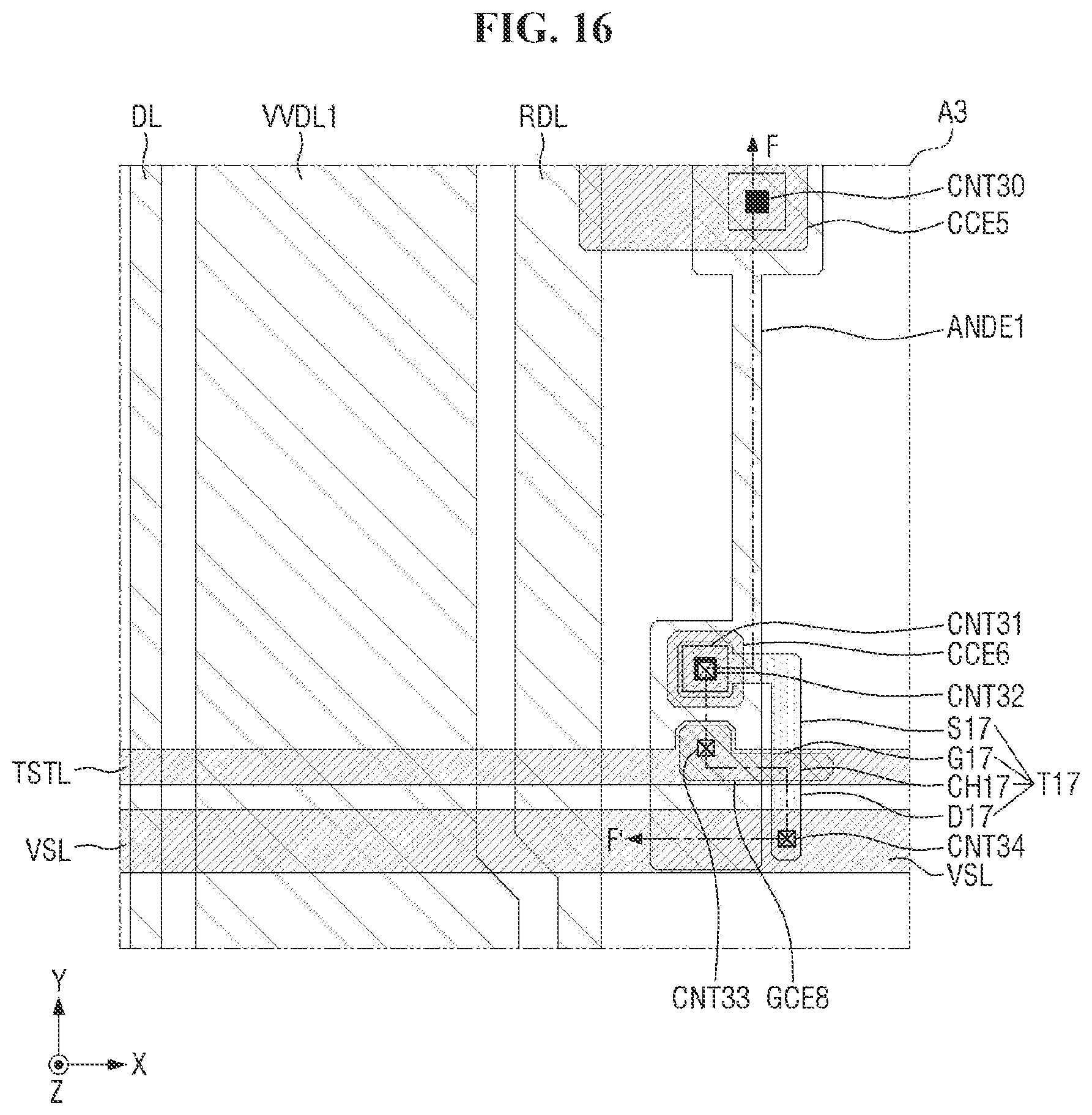 Patent US12165568 Figure 16 – Display device
