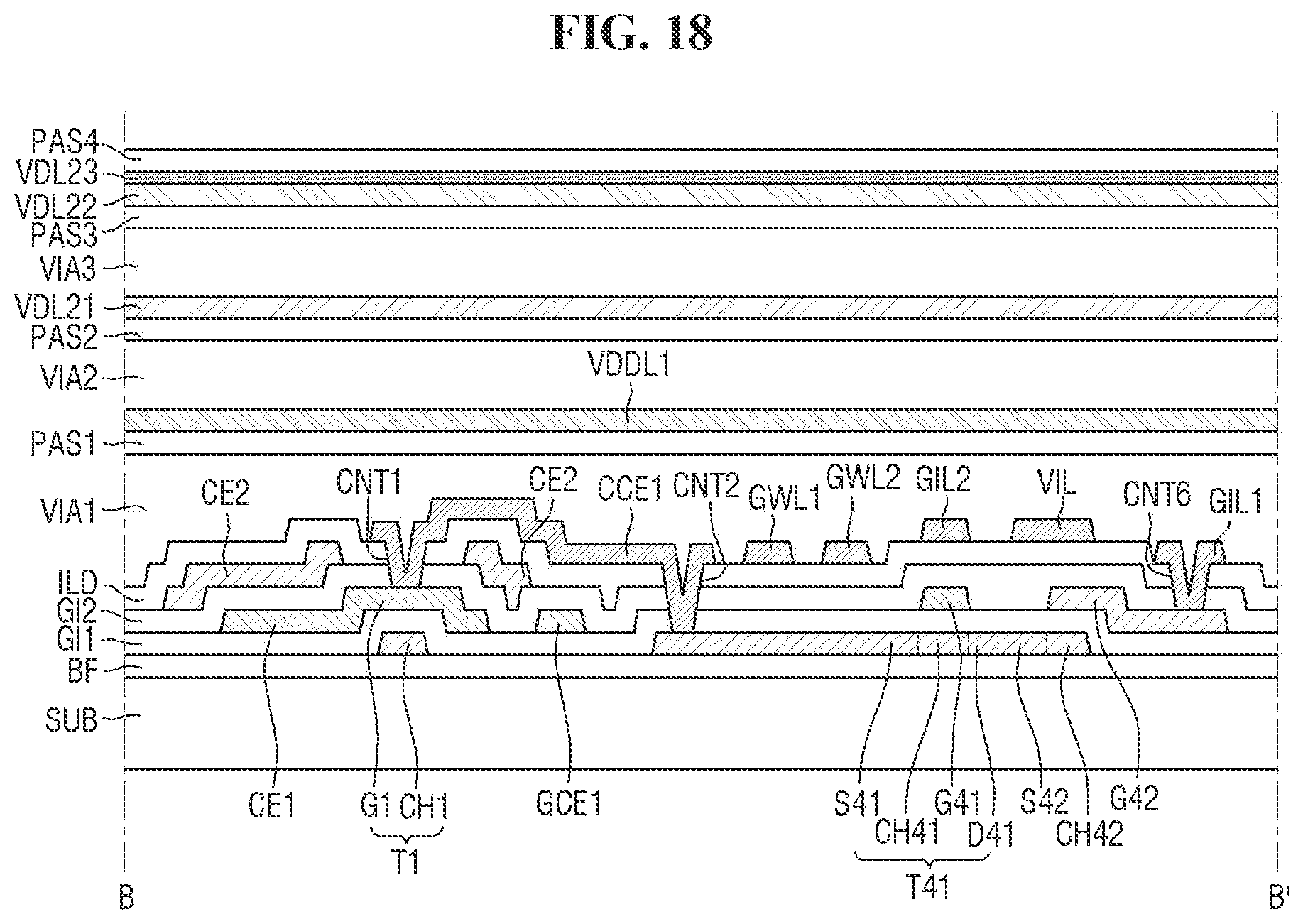 Patent US12165568 Figure 18 – Display device