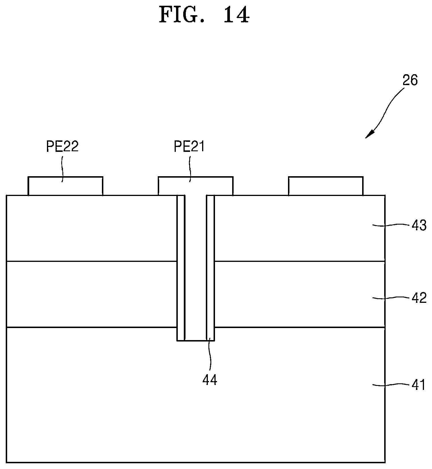Patent US12165571 Figure 14 – Driving circuit board, electronic apparatus including driving circuit board, and method of fabricating electronic apparatus