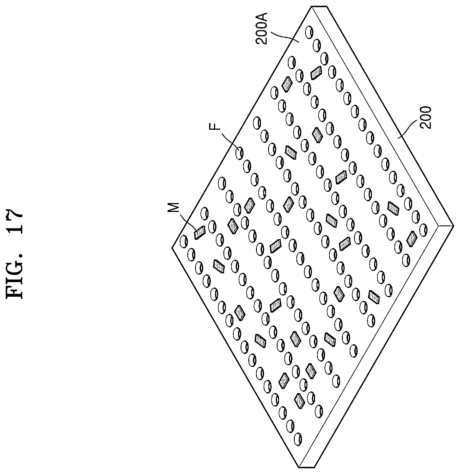 Patent US12165571 Figure 17 – Driving circuit board, electronic apparatus including driving circuit board, and method of fabricating electronic apparatus