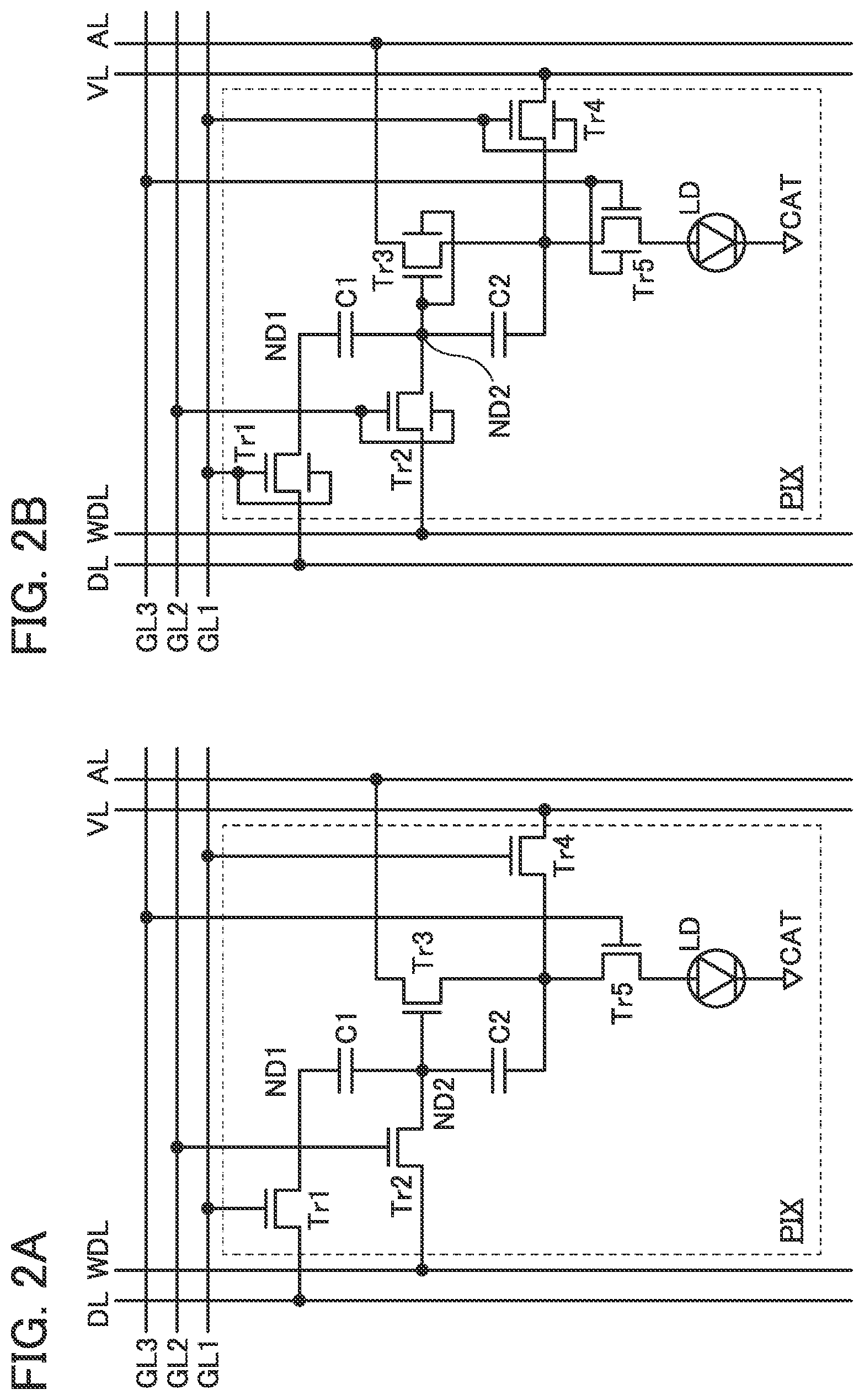 Patent US12165575 Figure 2 – Display device