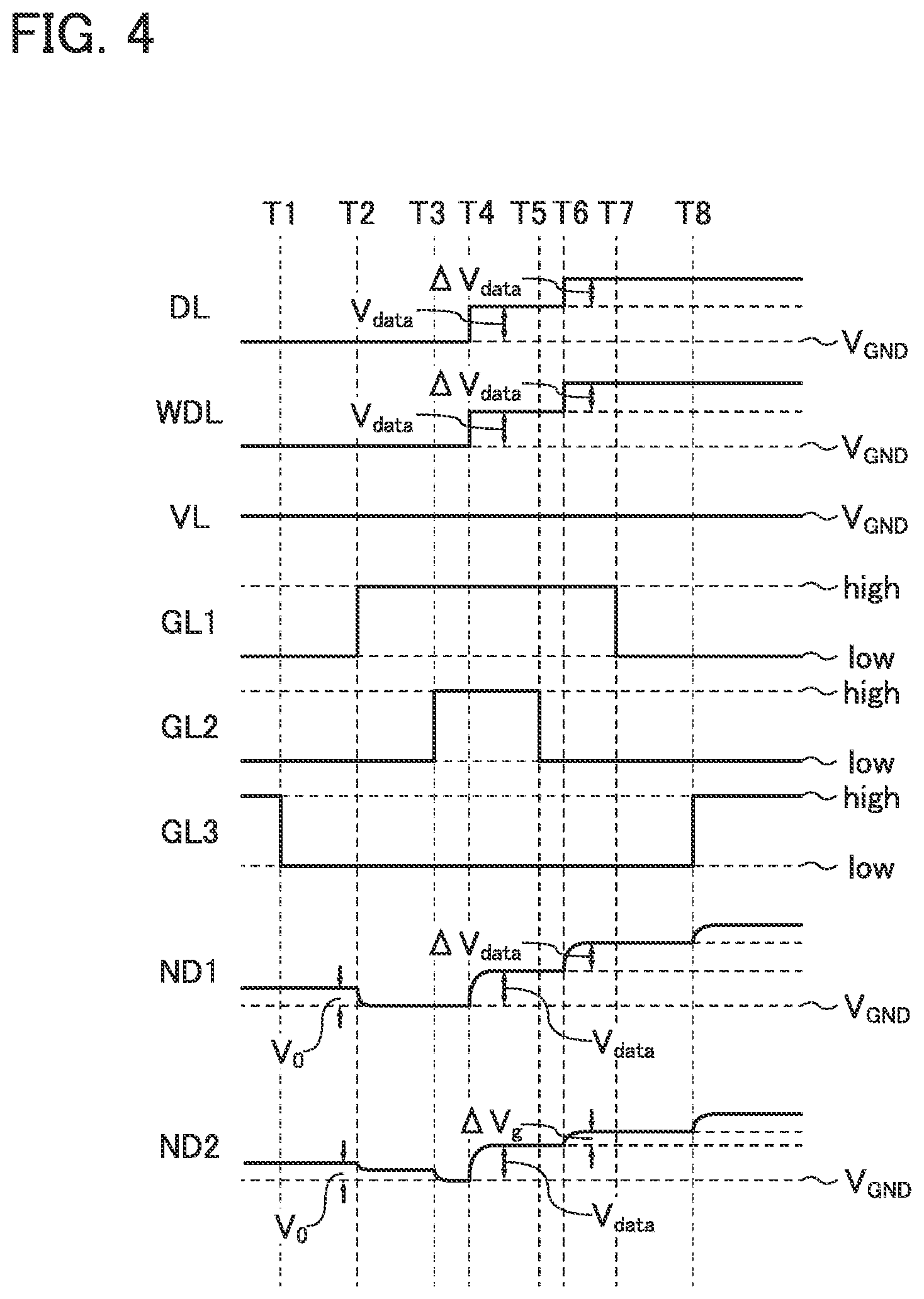 Patent US12165575 Figure 4 – Display device