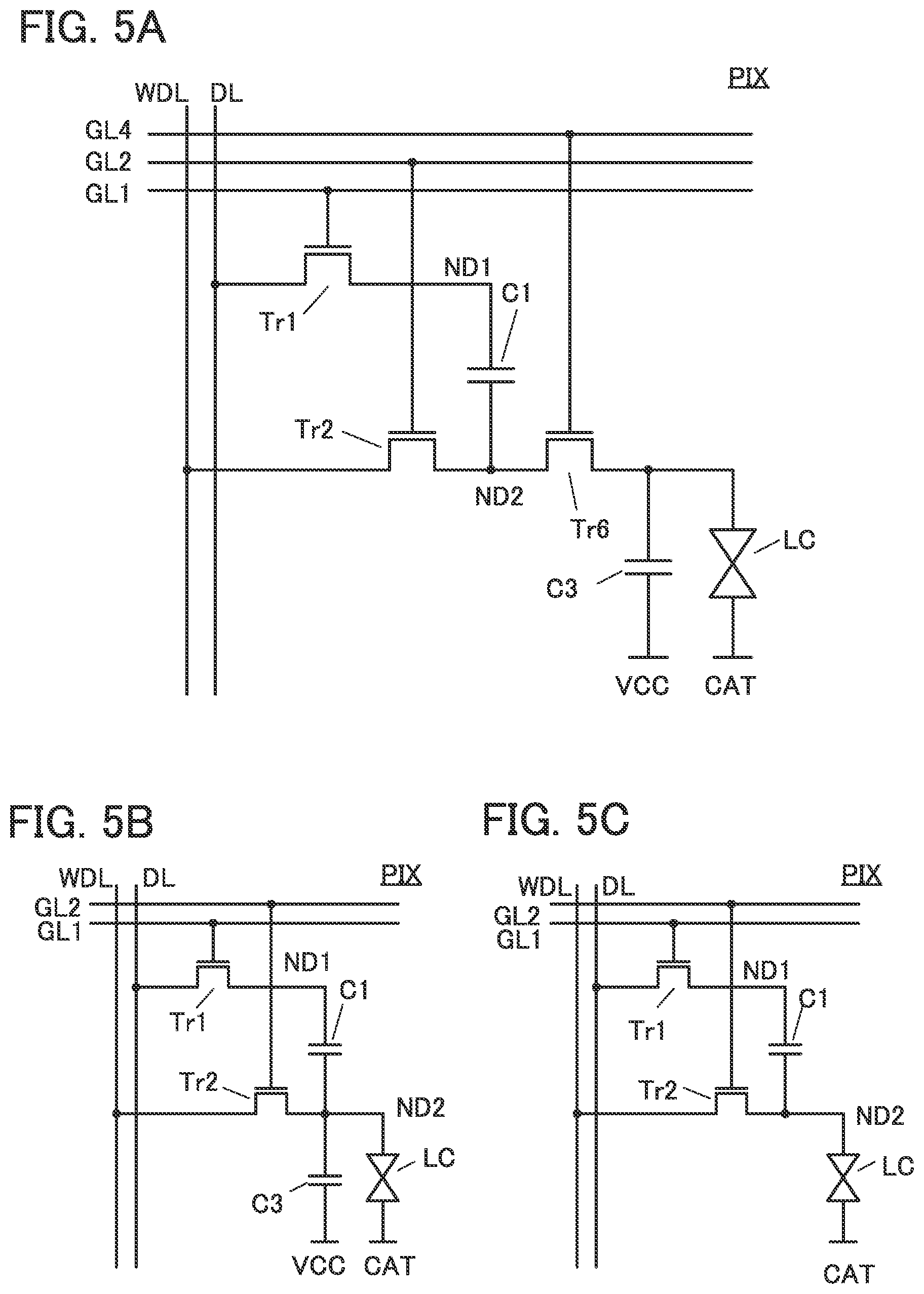 Patent US12165575 Figure 5 – Display device