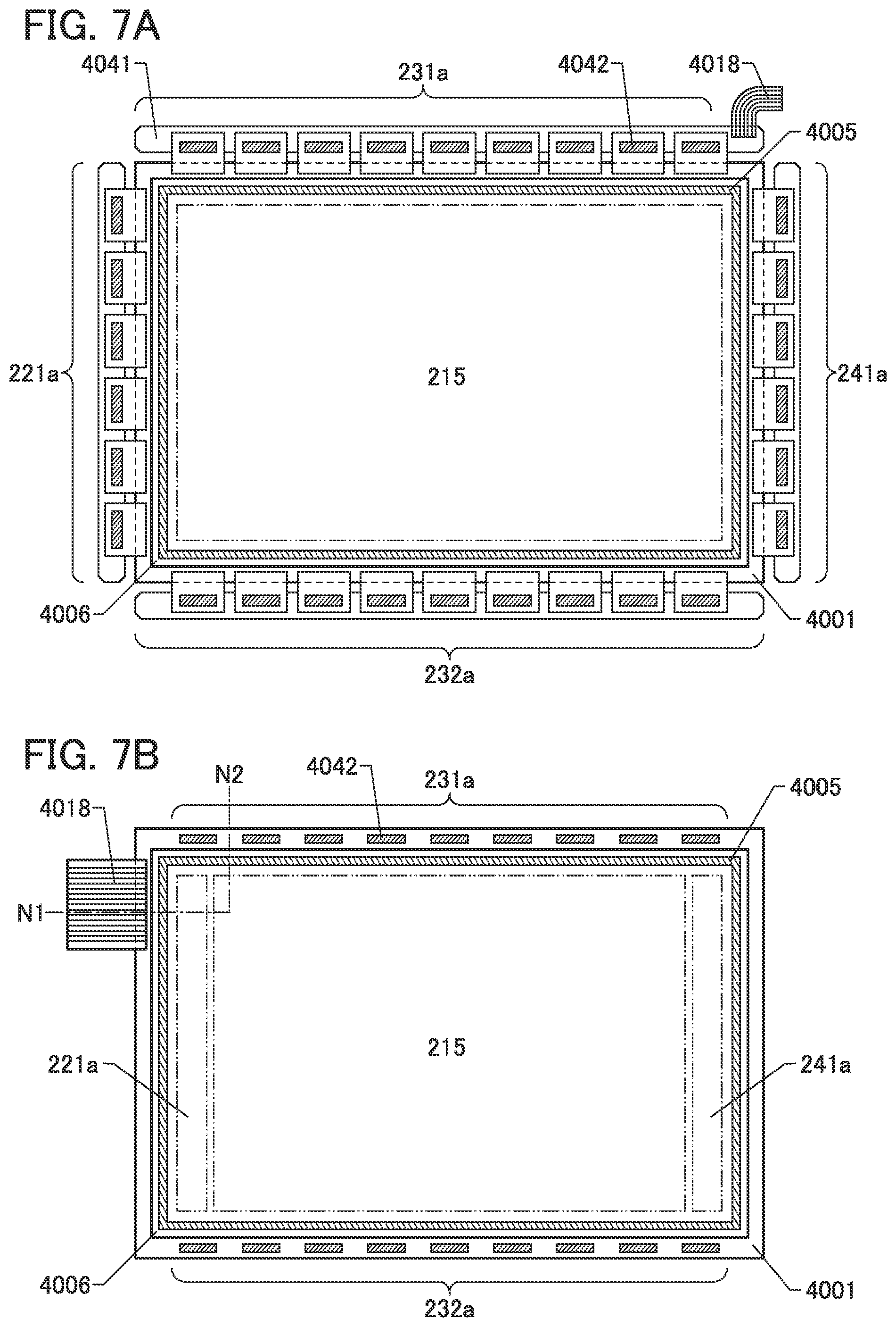 Patent US12165575 Figure 7 – Display device