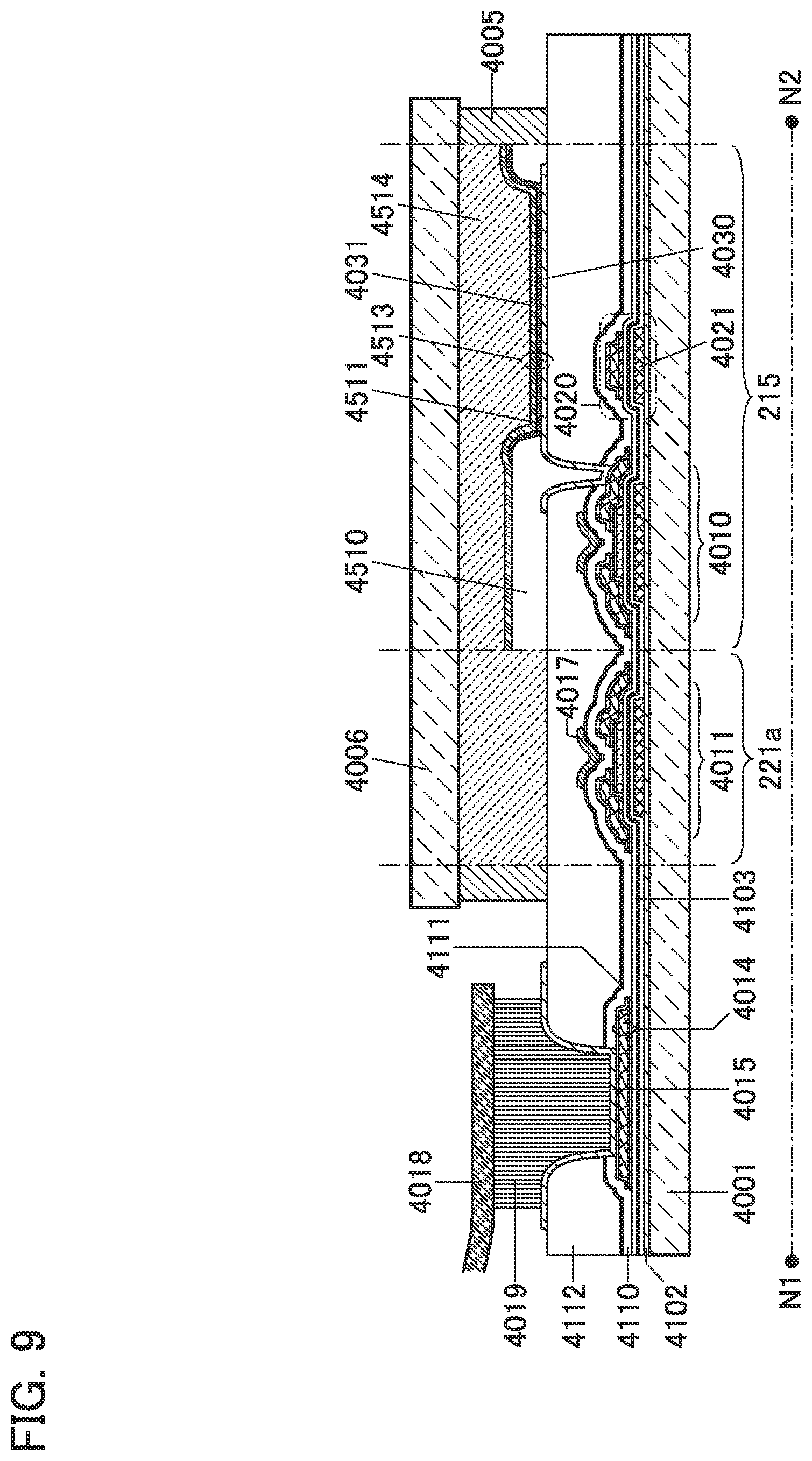 Patent US12165575 Figure 9 – Display device