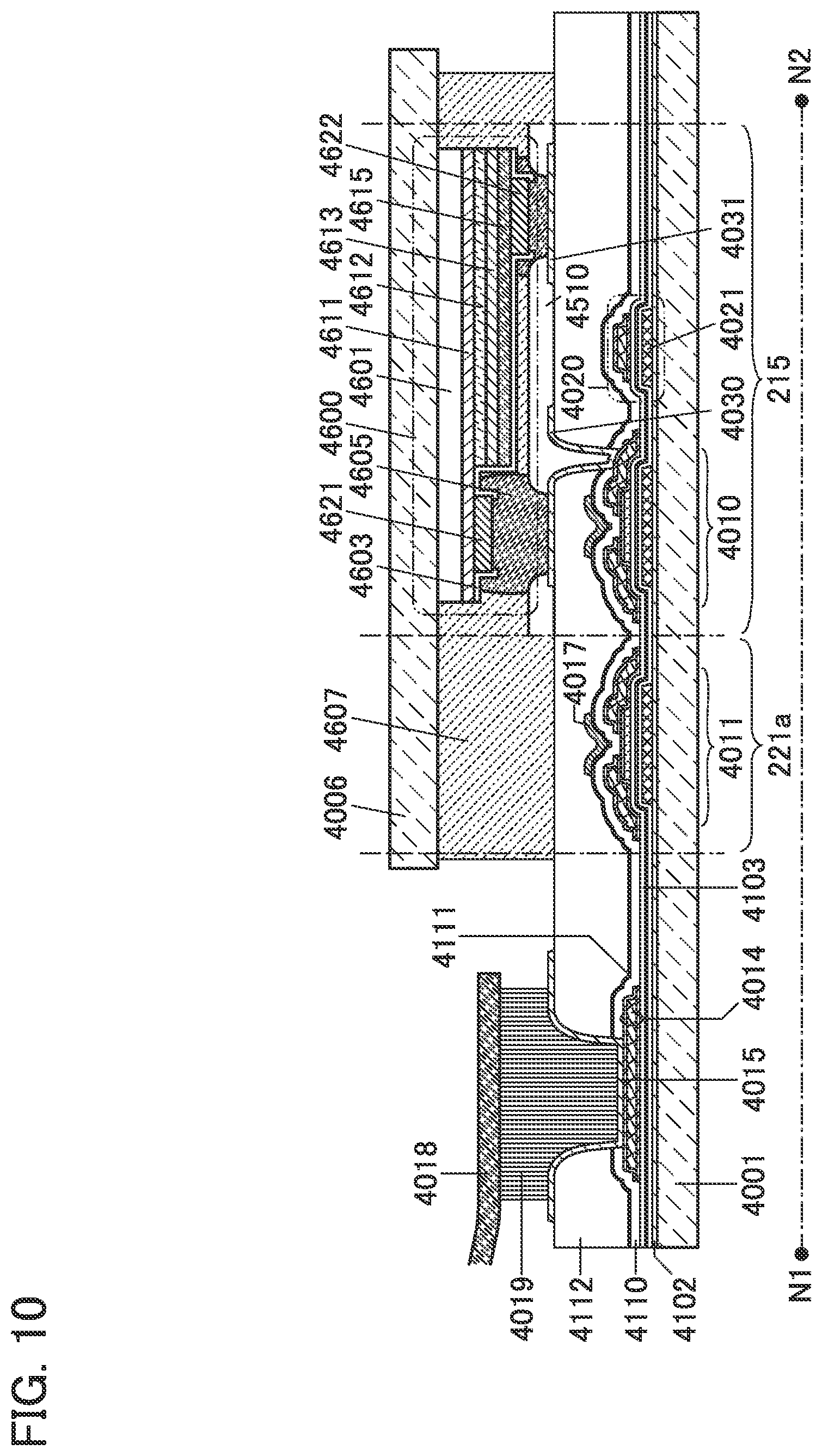 Patent US12165575 Figure 10 – Display device
