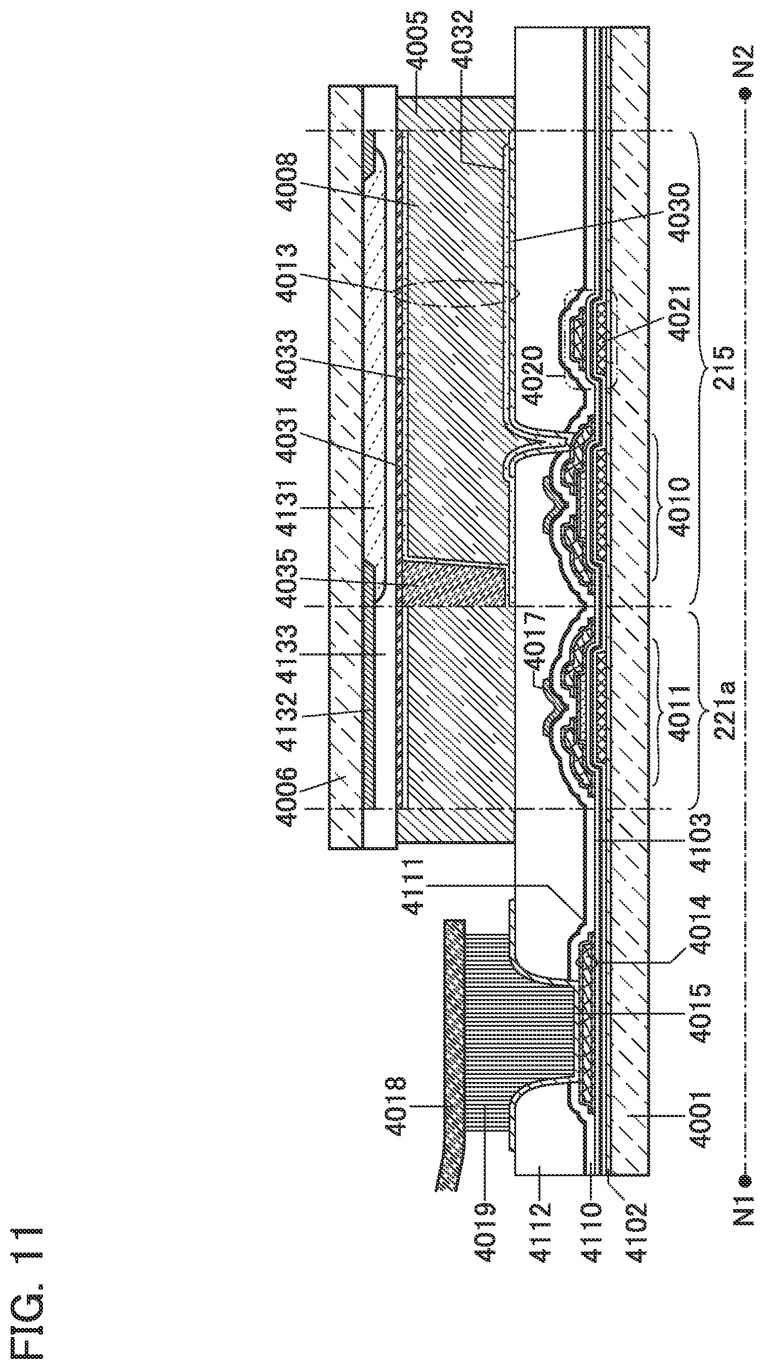 Patent US12165575 Figure 11 – Display device
