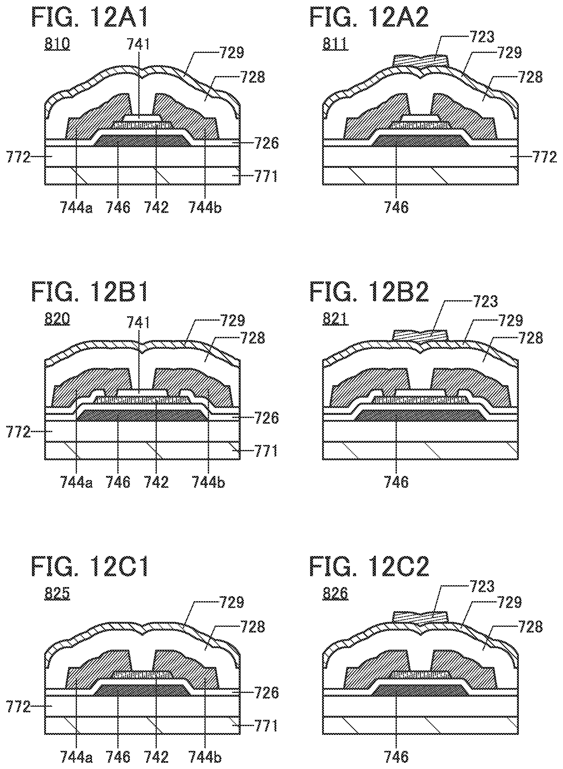 Patent US12165575 Figure 12 – Display device