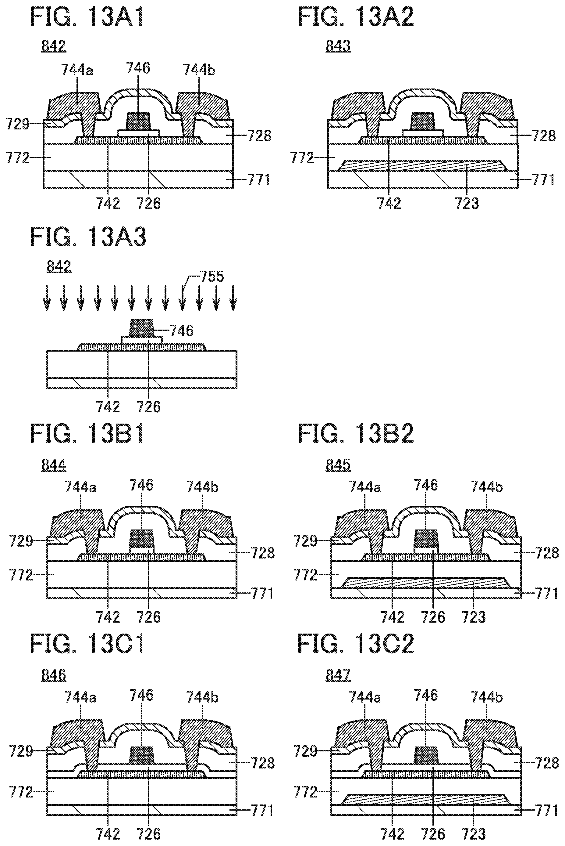 Patent US12165575 Figure 13 – Display device