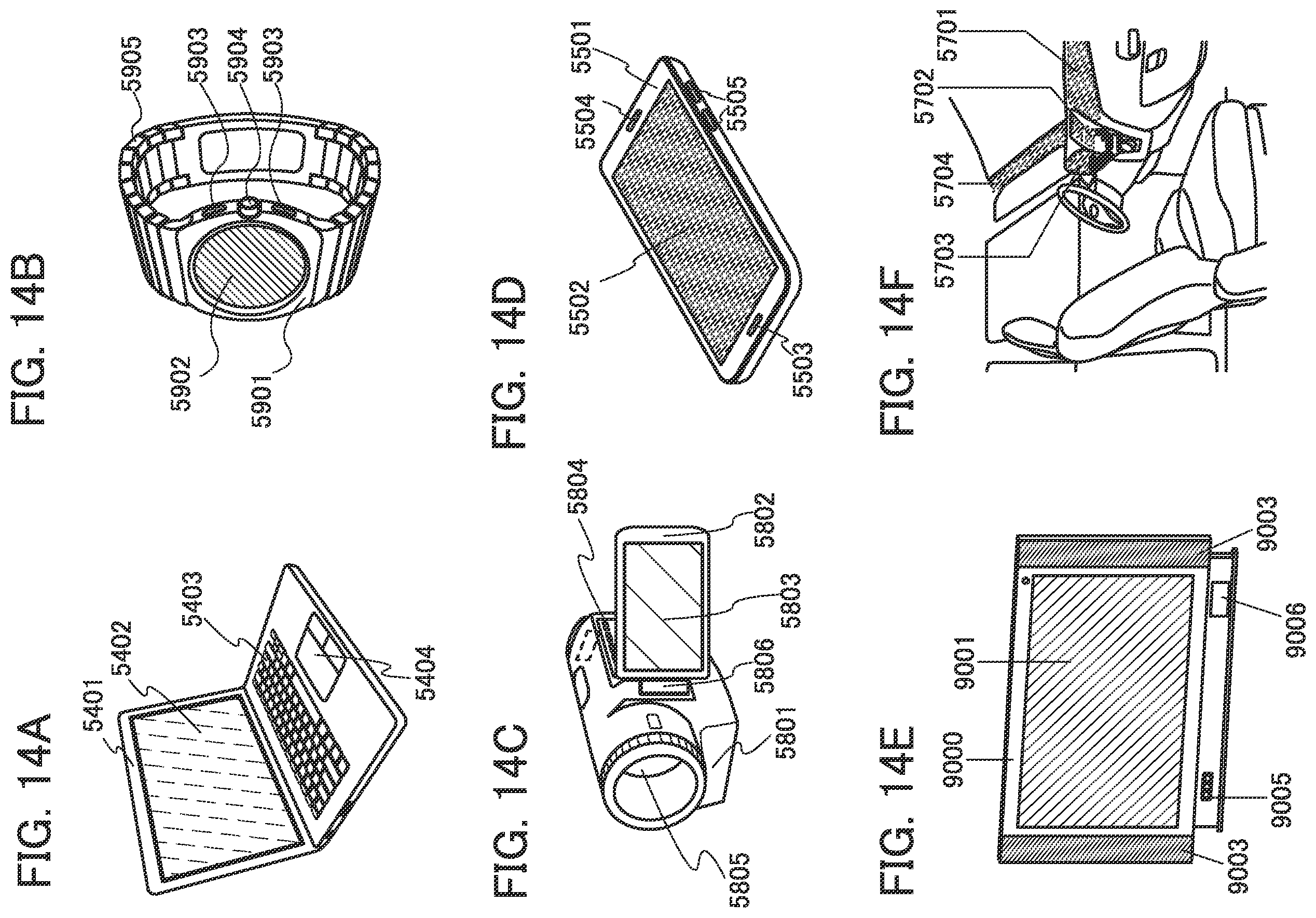 Patent US12165575 Figure 14 – Display device