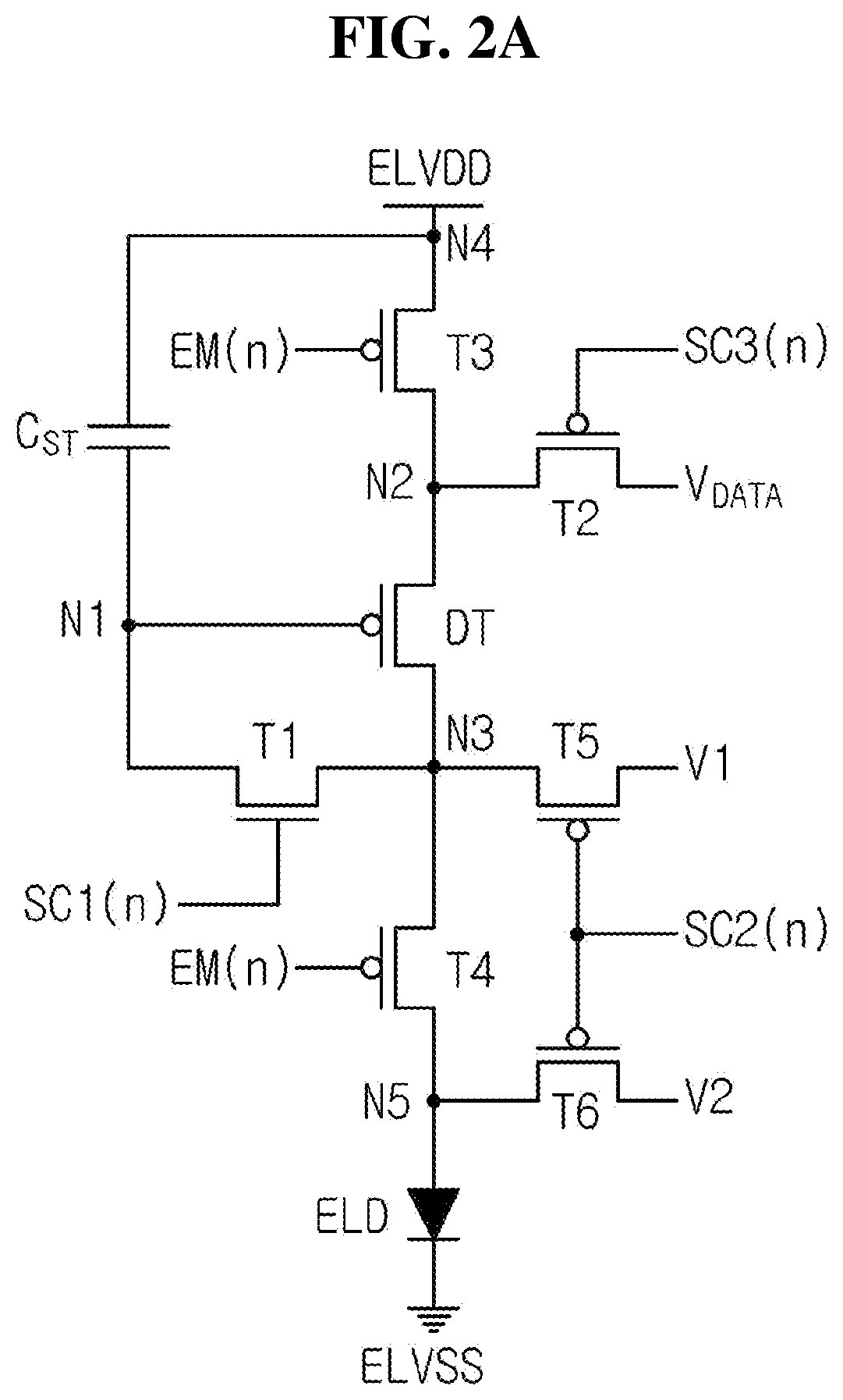 Patent US12165579 Figure 2 – Driving circuit and display device using the same