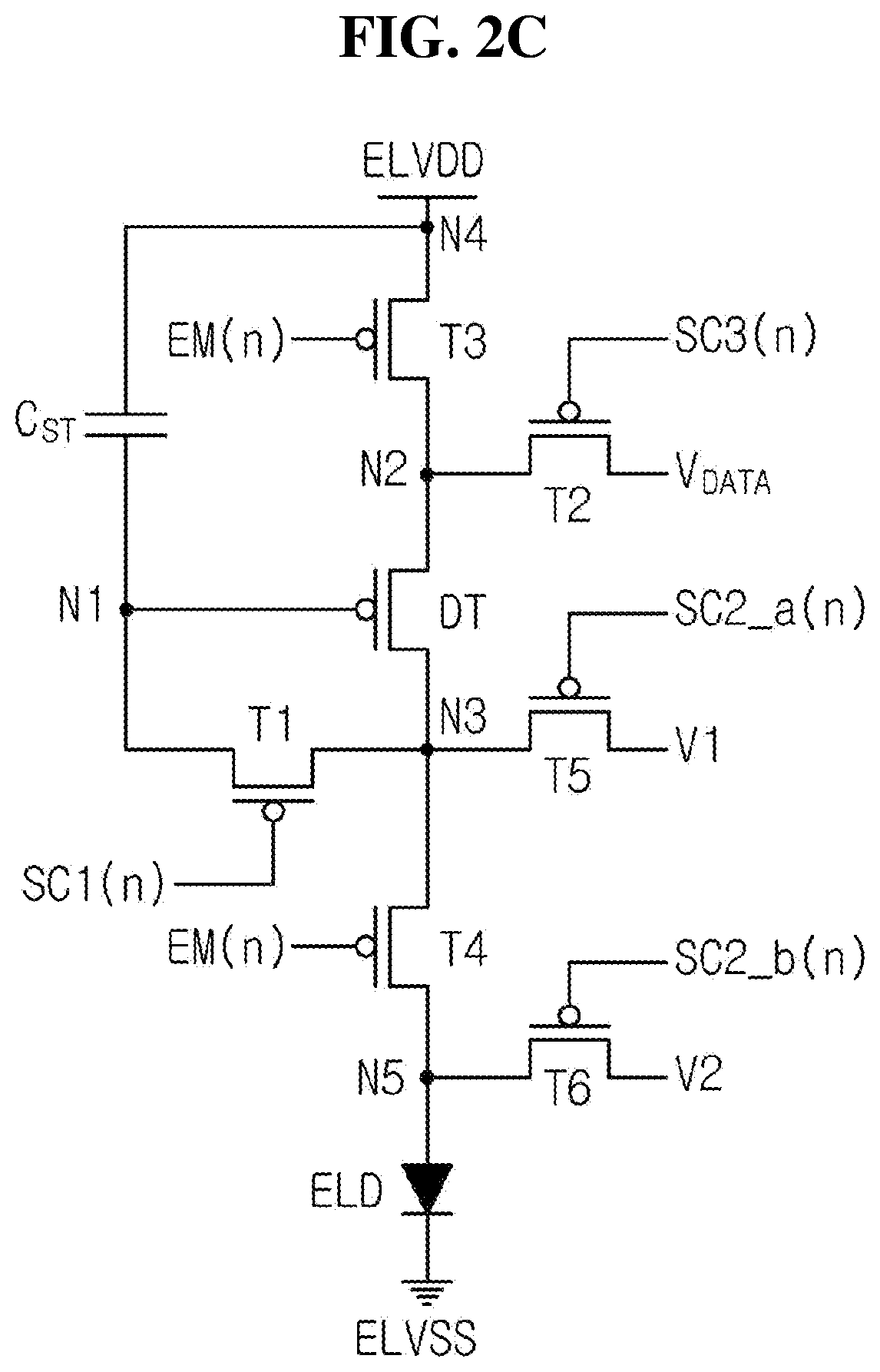 Patent US12165579 Figure 4 – Driving circuit and display device using the same