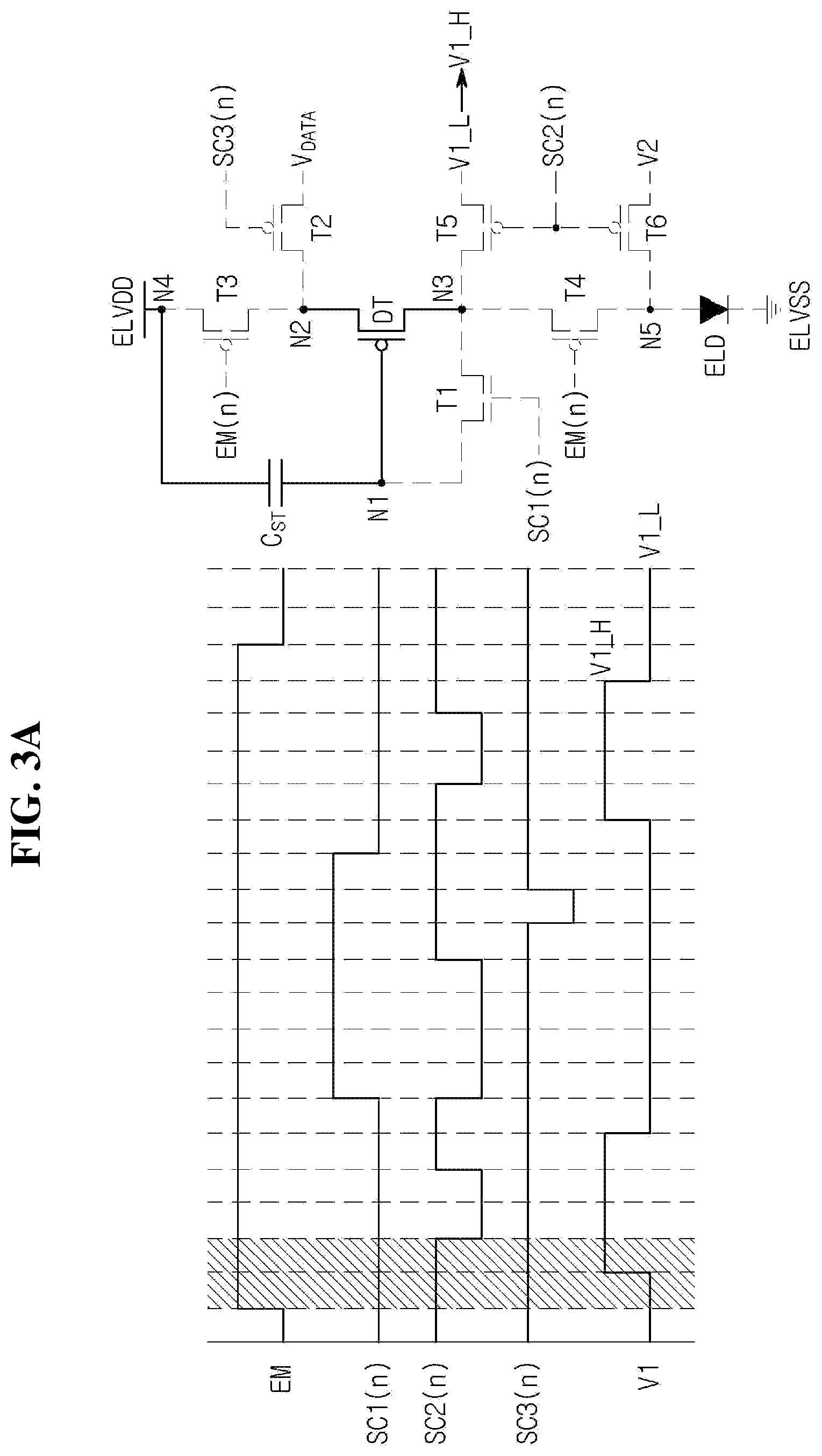 Patent US12165579 Figure 5 – Driving circuit and display device using the same