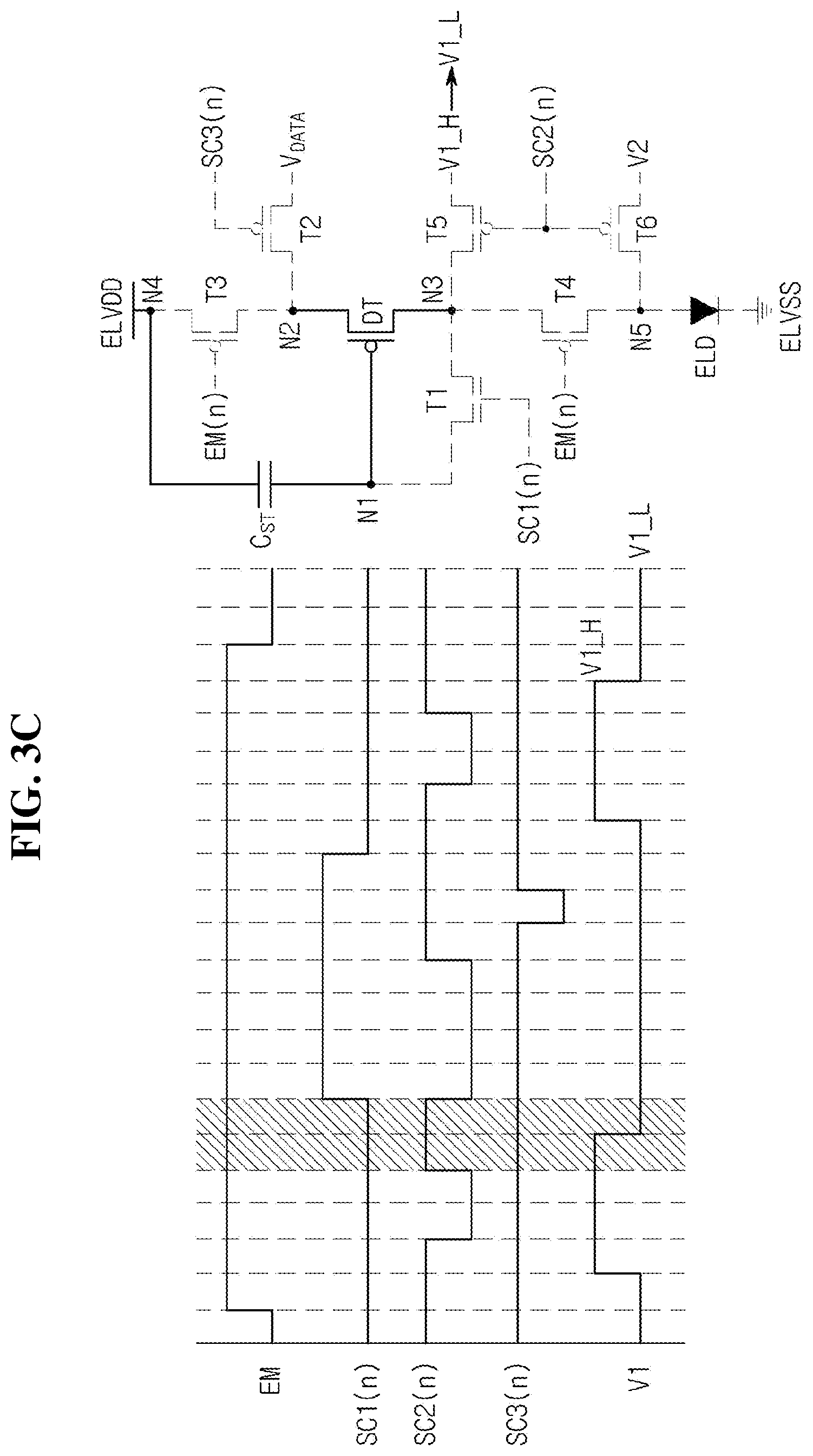 Patent US12165579 Figure 7 – Driving circuit and display device using the same