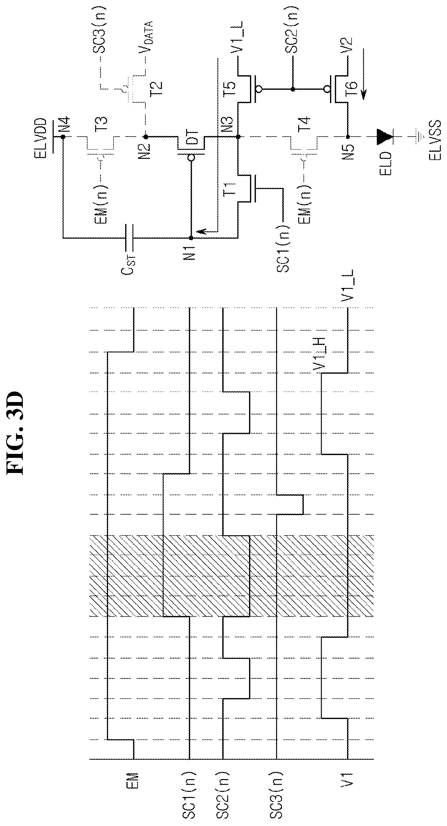 Patent US12165579 Figure 8 – Driving circuit and display device using the same