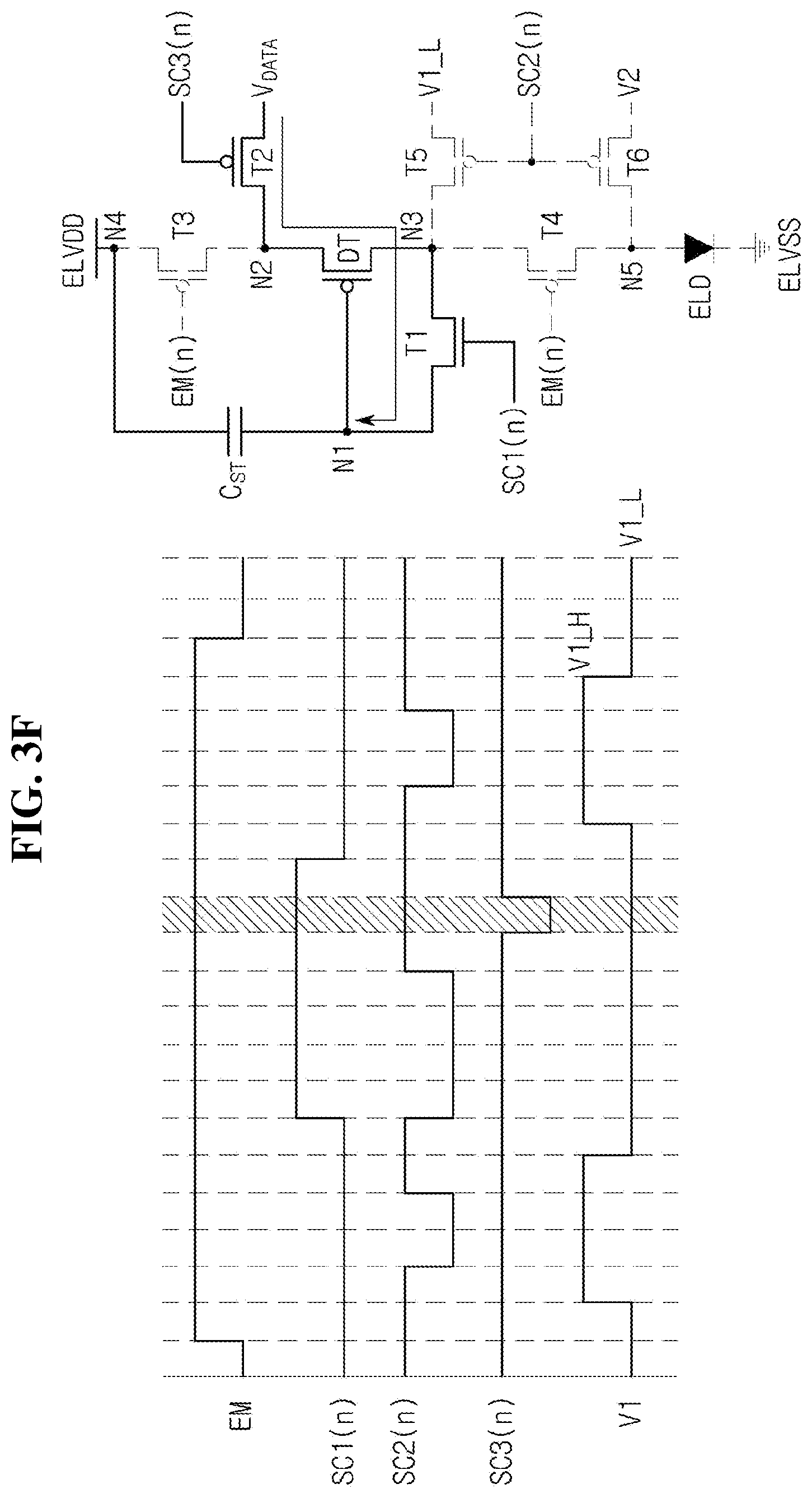 Patent US12165579 Figure 10 – Driving circuit and display device using the same