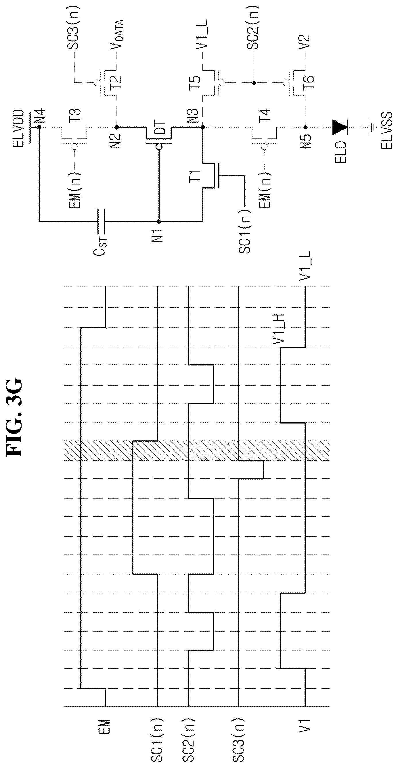 Patent US12165579 Figure 11 – Driving circuit and display device using the same