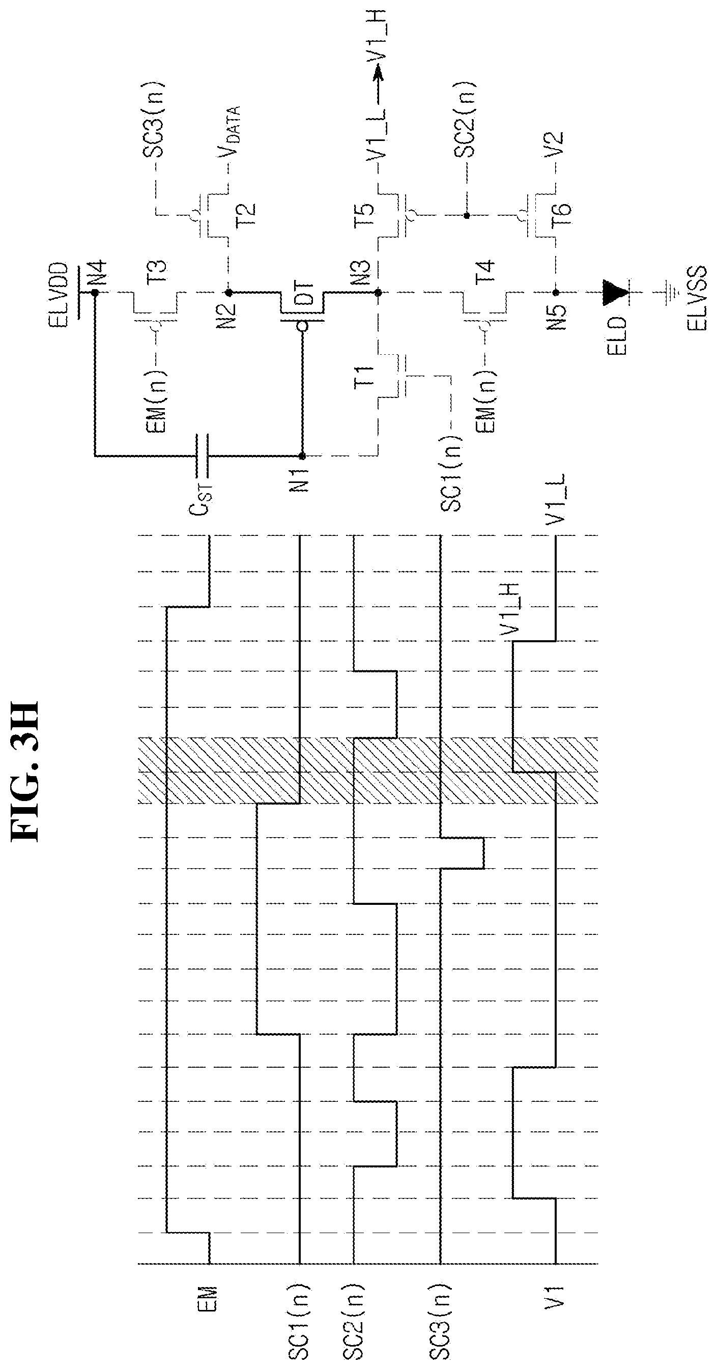 Patent US12165579 Figure 12 – Driving circuit and display device using the same