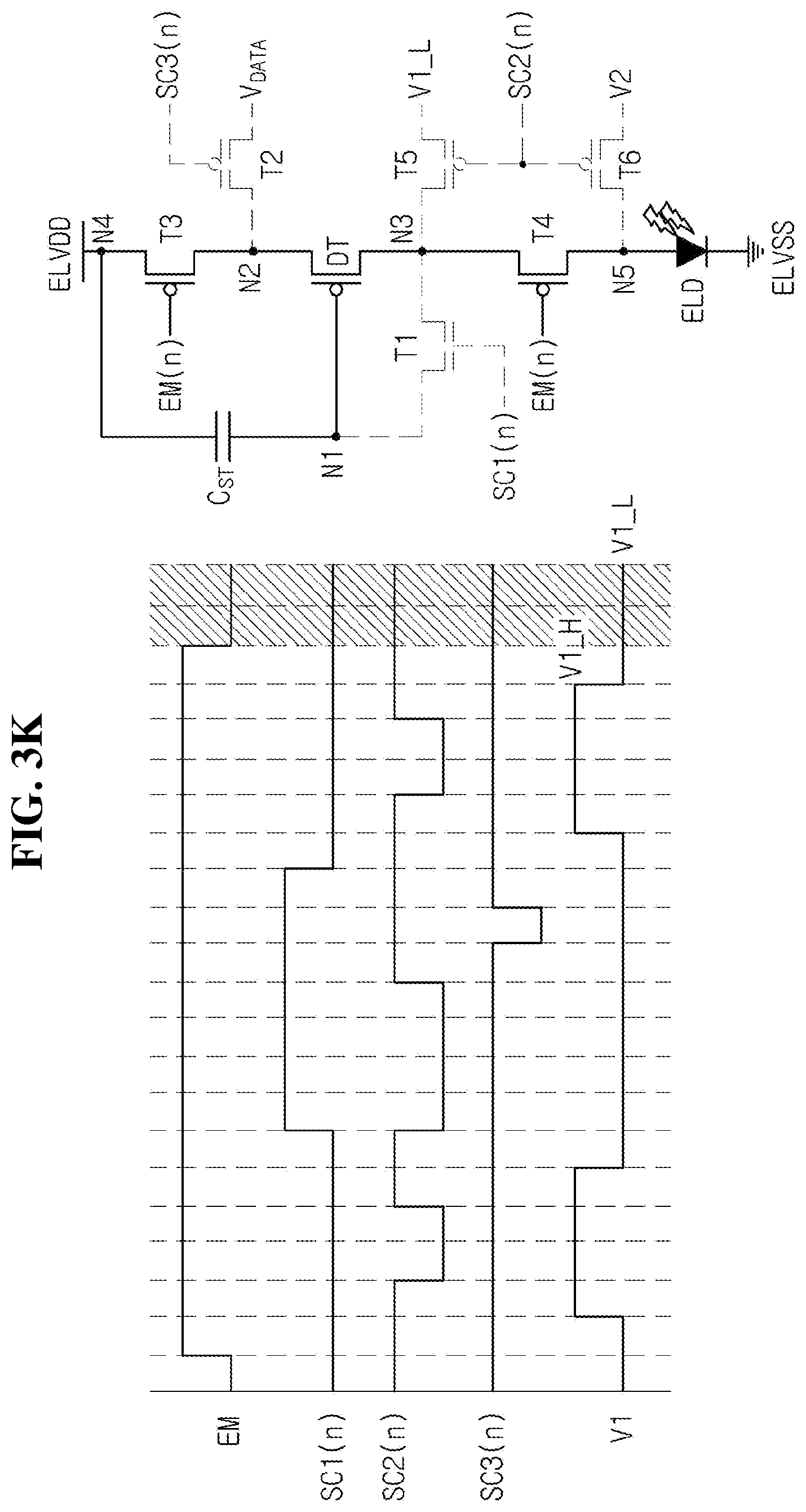 Patent US12165579 Figure 15 – Driving circuit and display device using the same