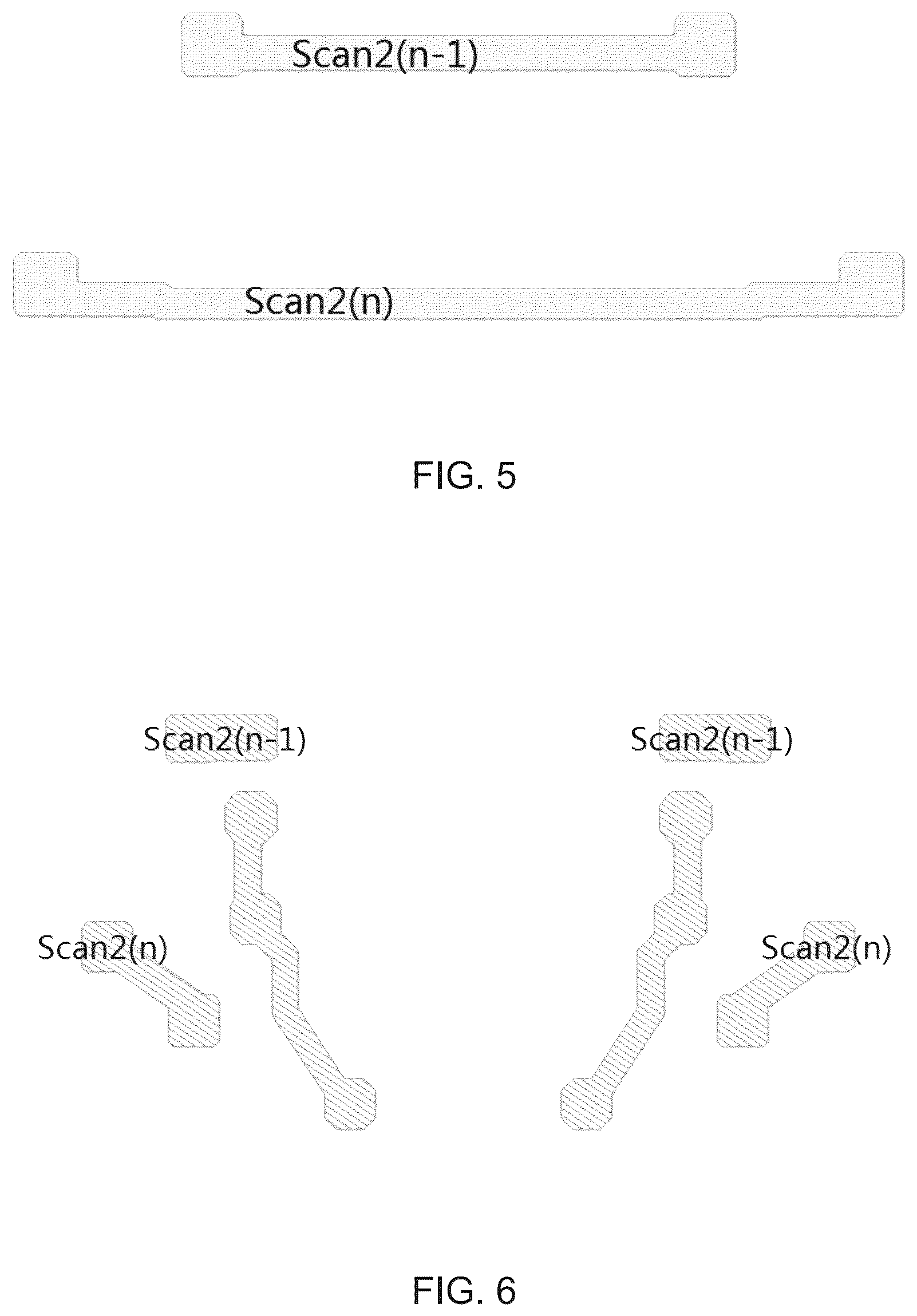 Patent US12165582 Figure 5 – Display panel for reducing flickering display