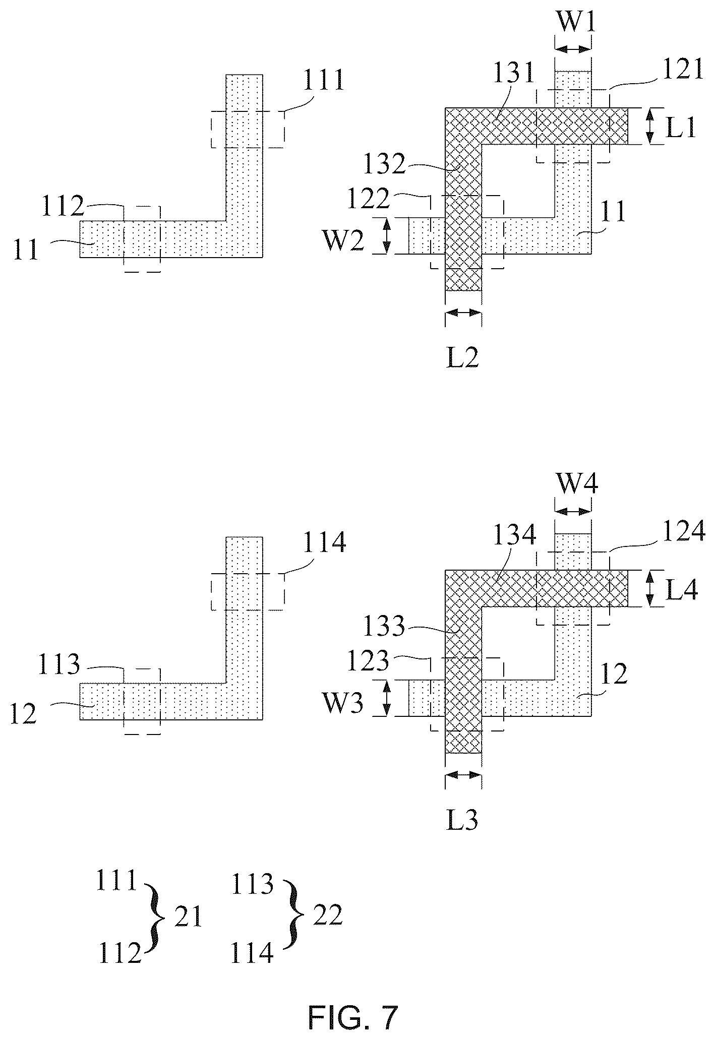 Patent US12165582 Figure 6 – Display panel for reducing flickering display