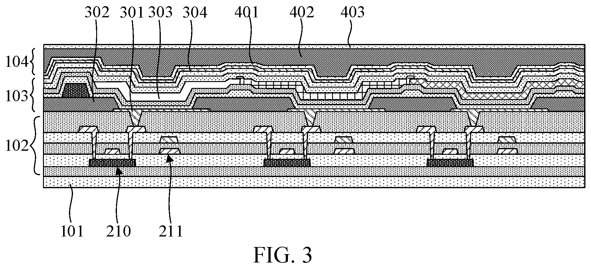 Patent US12165584 Figure 3 – Display substrate and preparation method thereof, and display apparatus