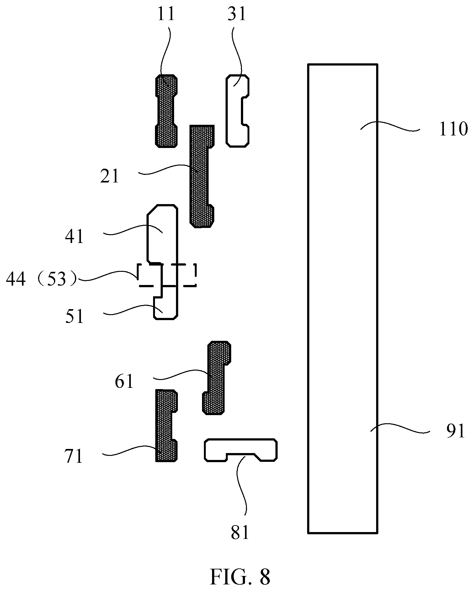 Patent US12165584 Figure 7 – Display substrate and preparation method thereof, and display apparatus