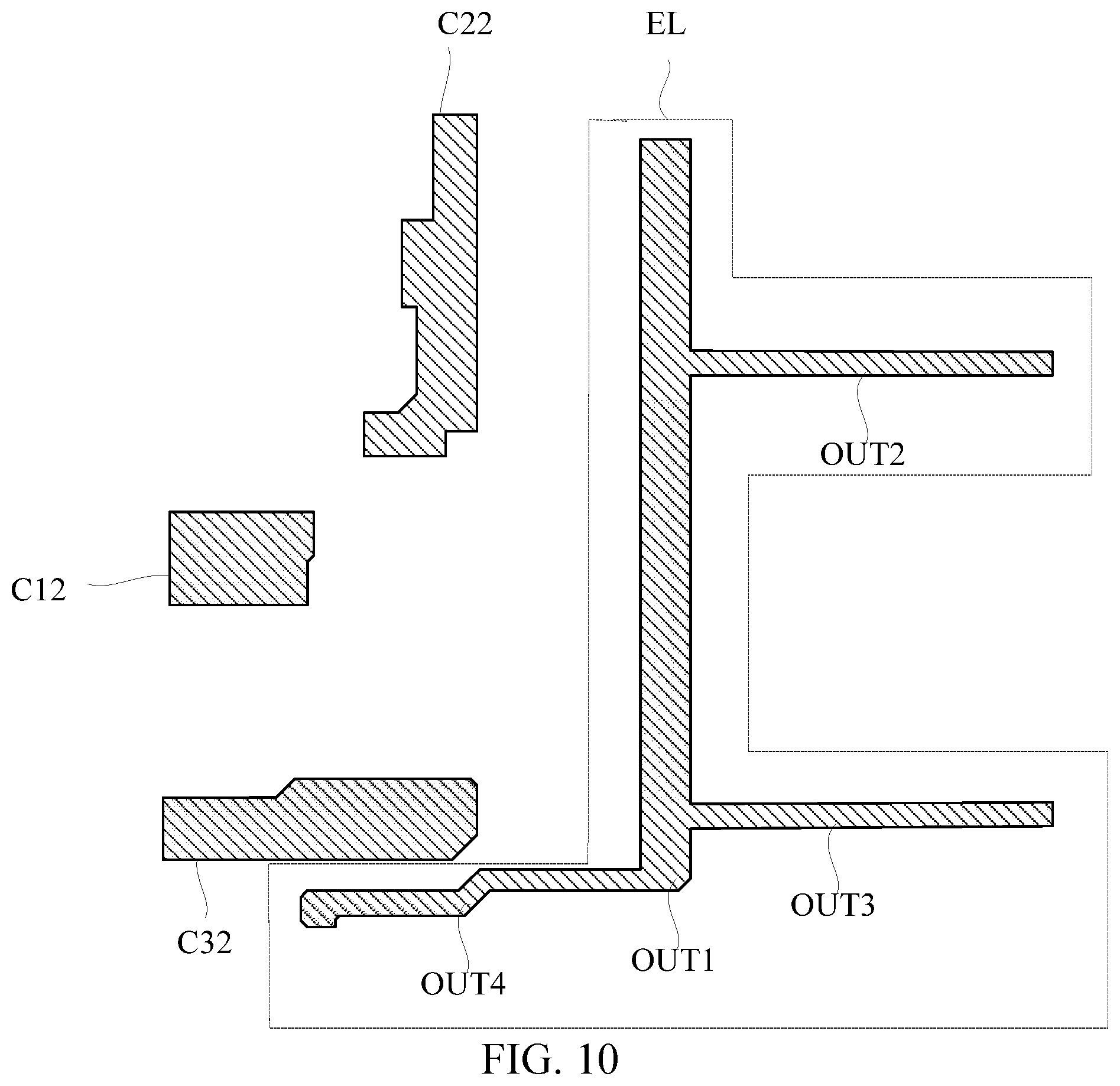 Patent US12165584 Figure 9 – Display substrate and preparation method thereof, and display apparatus
