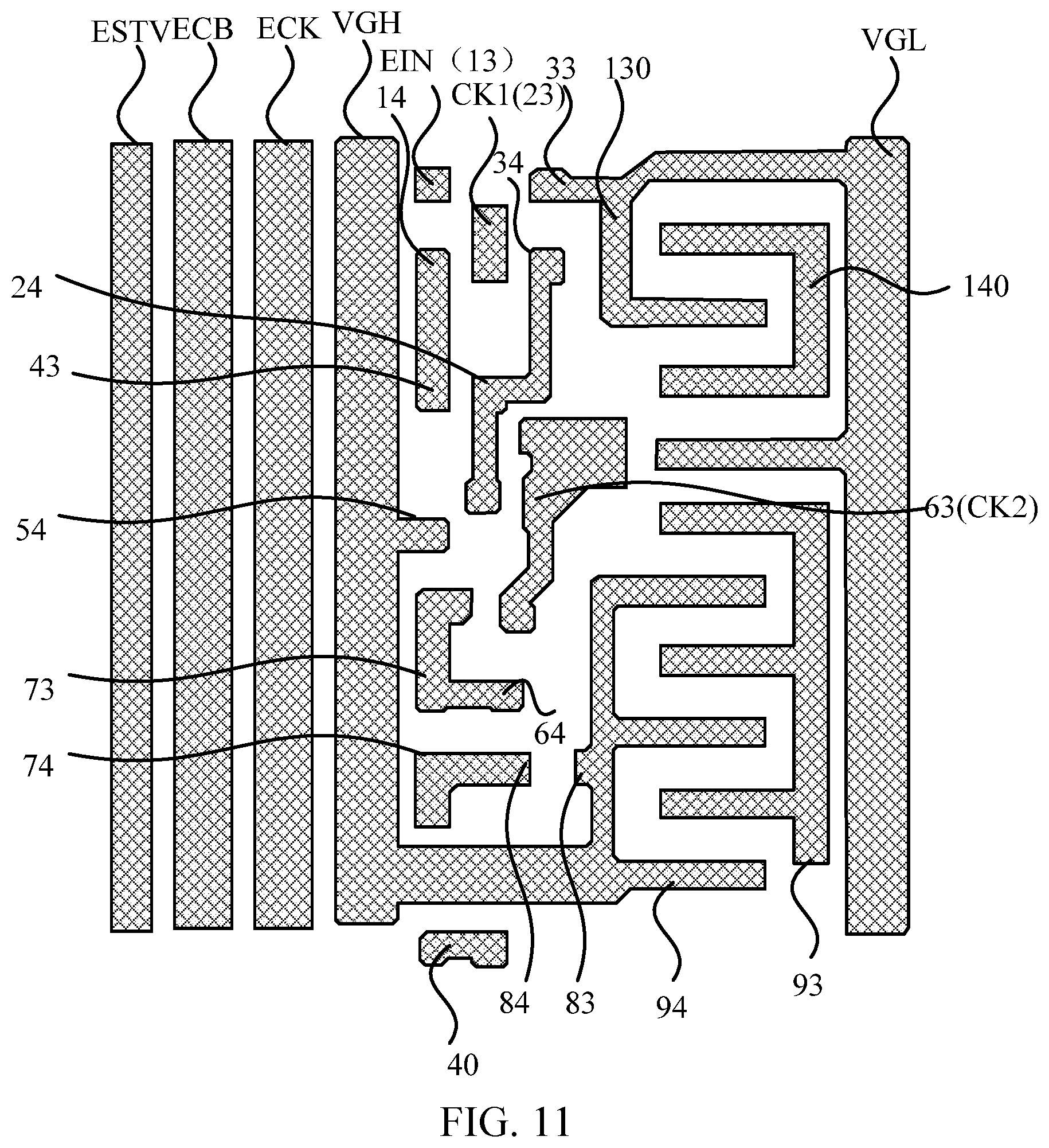 Patent US12165584 Figure 10 – Display substrate and preparation method thereof, and display apparatus