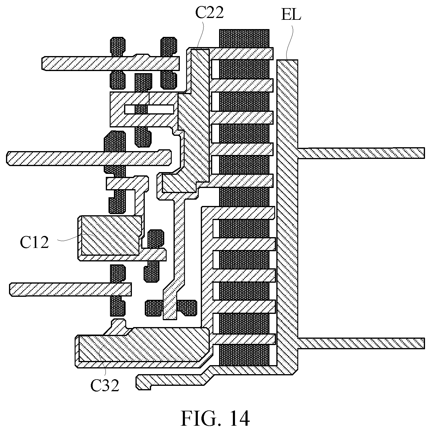 Patent US12165584 Figure 13 – Display substrate and preparation method thereof, and display apparatus