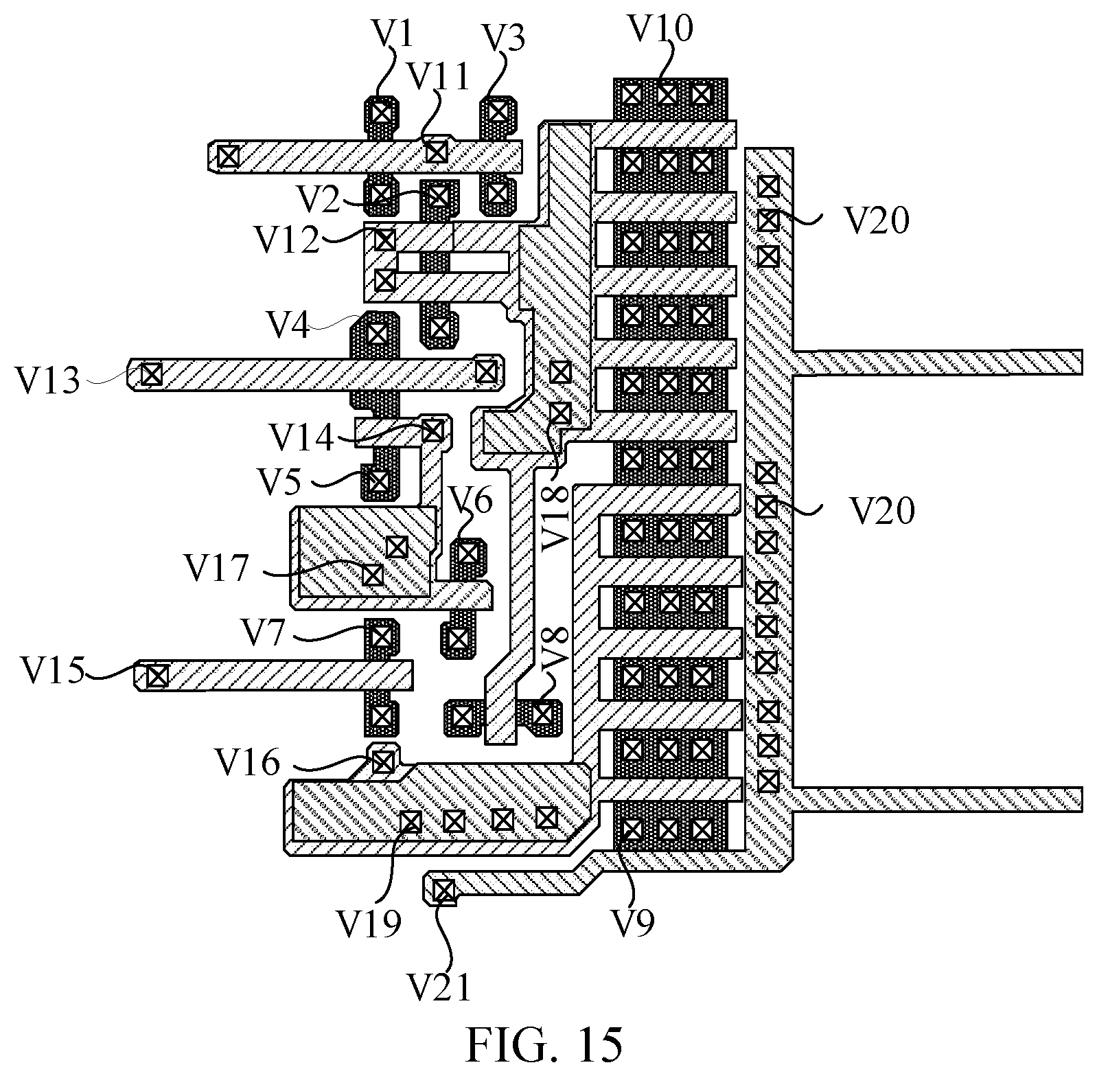 Patent US12165584 Figure 14 – Display substrate and preparation method thereof, and display apparatus