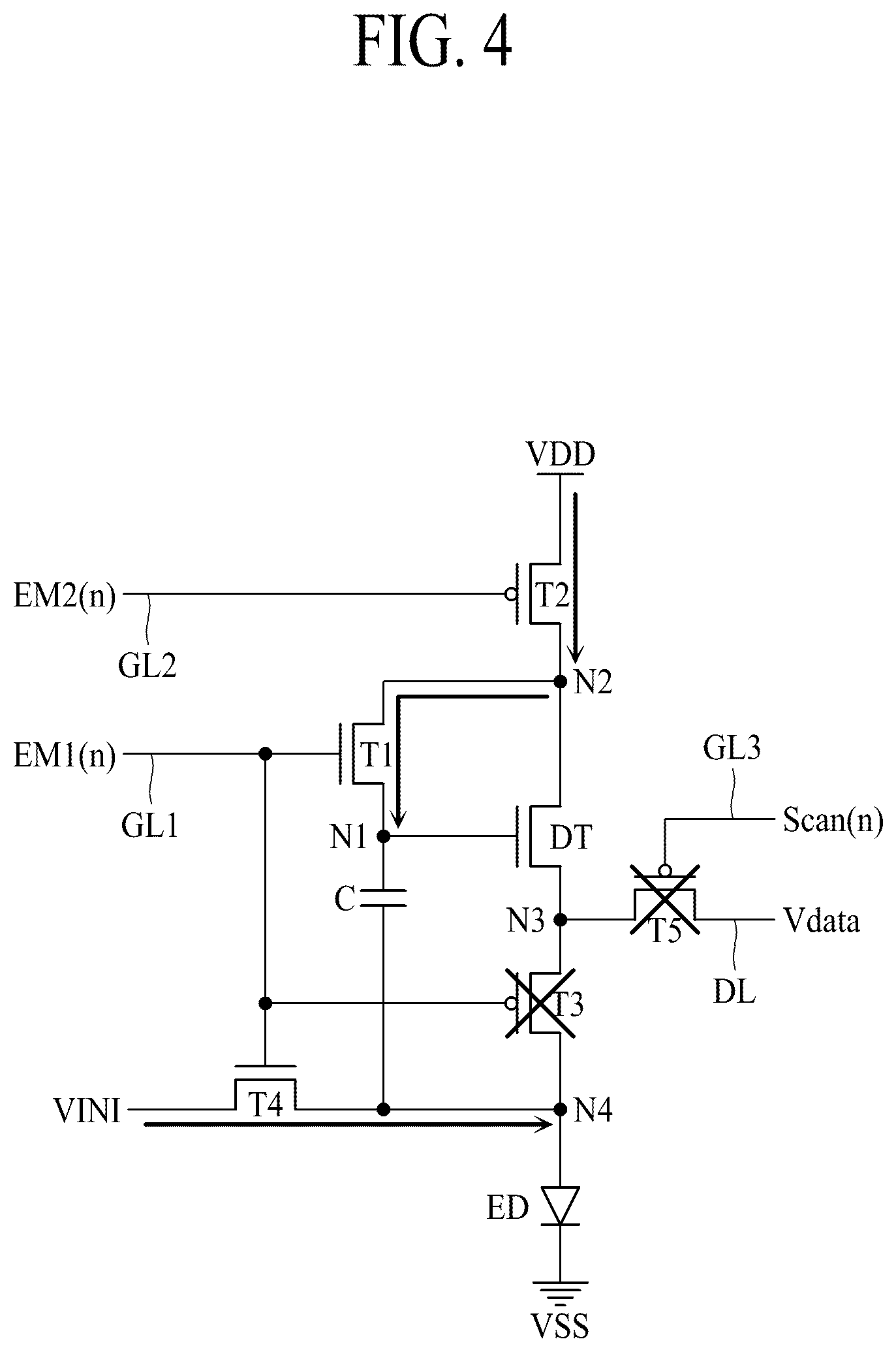 Patent US12165585 Figure 4 – Display apparatus
