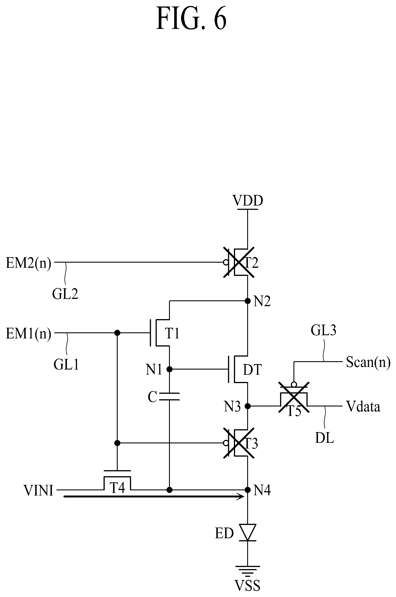 Patent US12165585 Figure 6 – Display apparatus