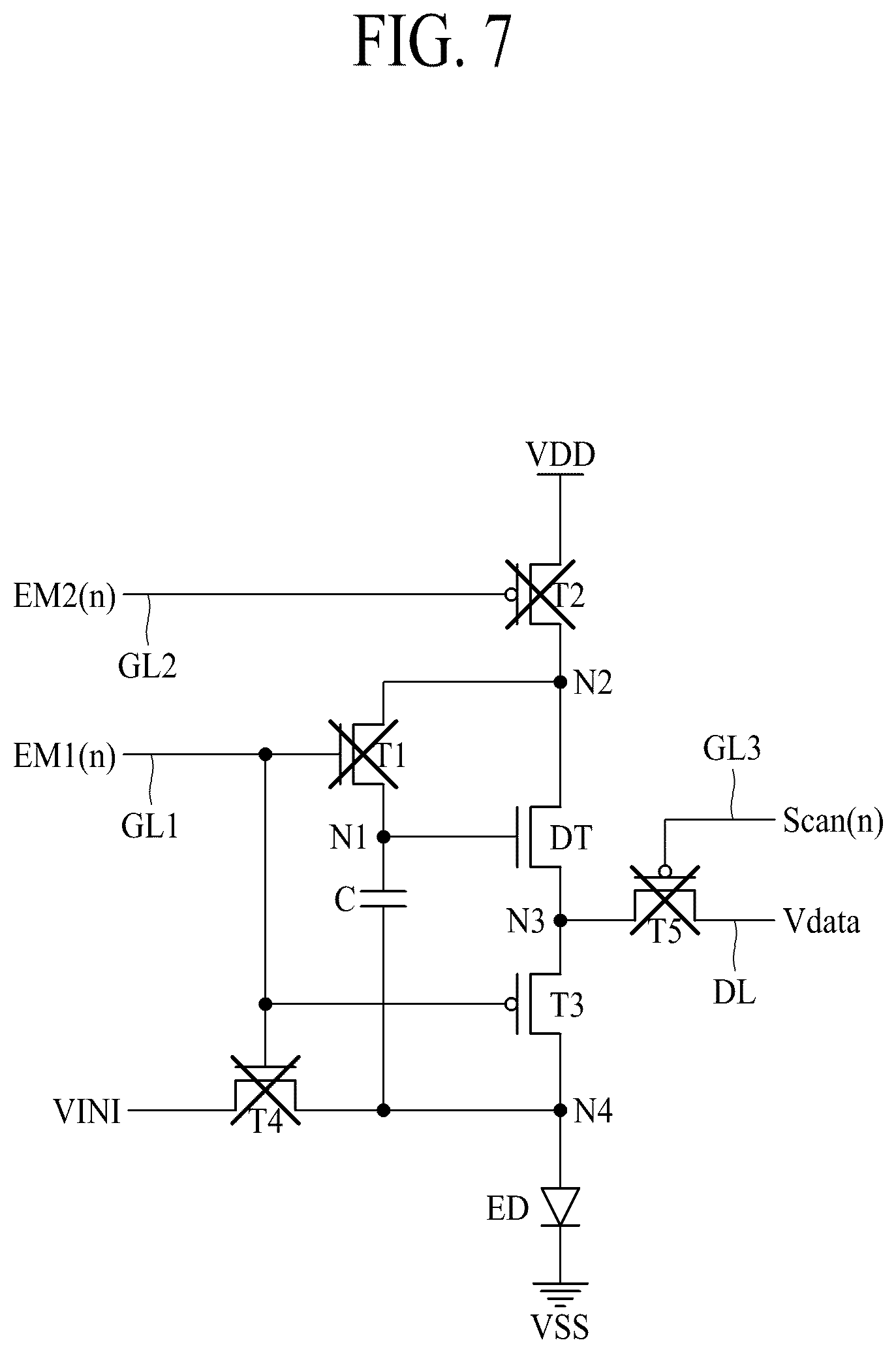 Patent US12165585 Figure 7 – Display apparatus