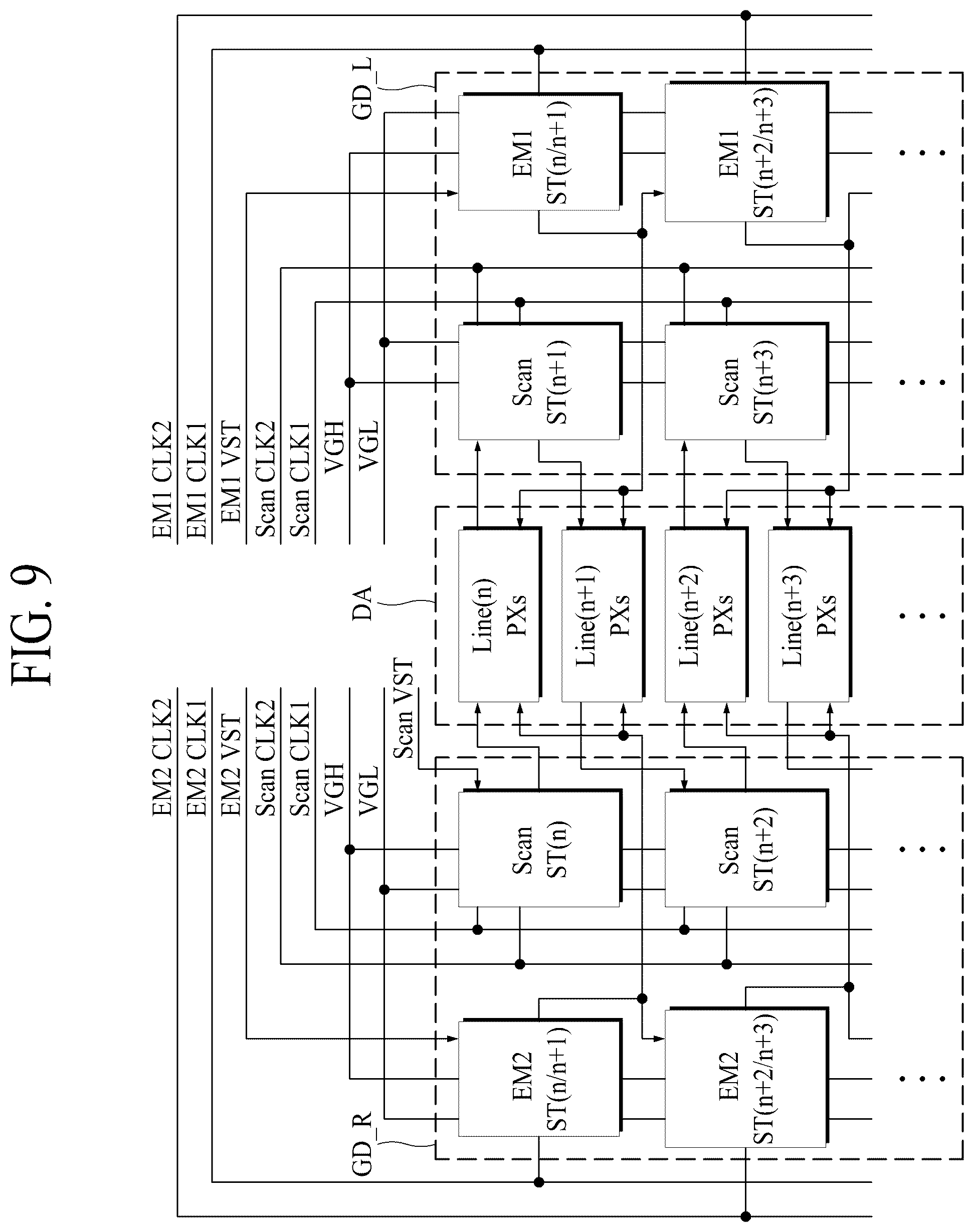 Patent US12165585 Figure 9 – Display apparatus
